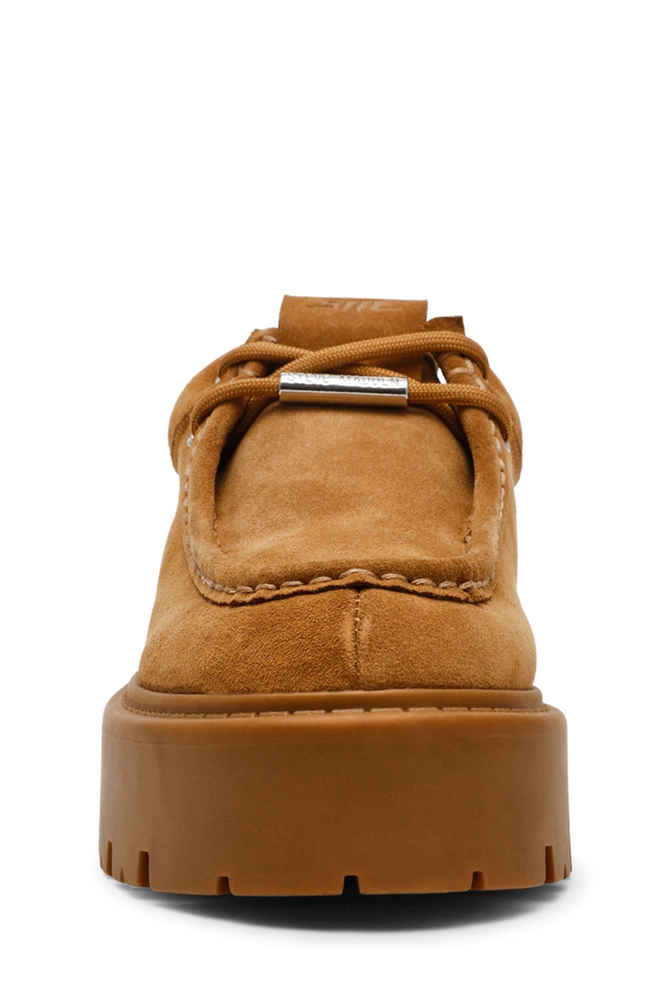 OFFSETTER FLAT SHOES TAN SUEDE 4