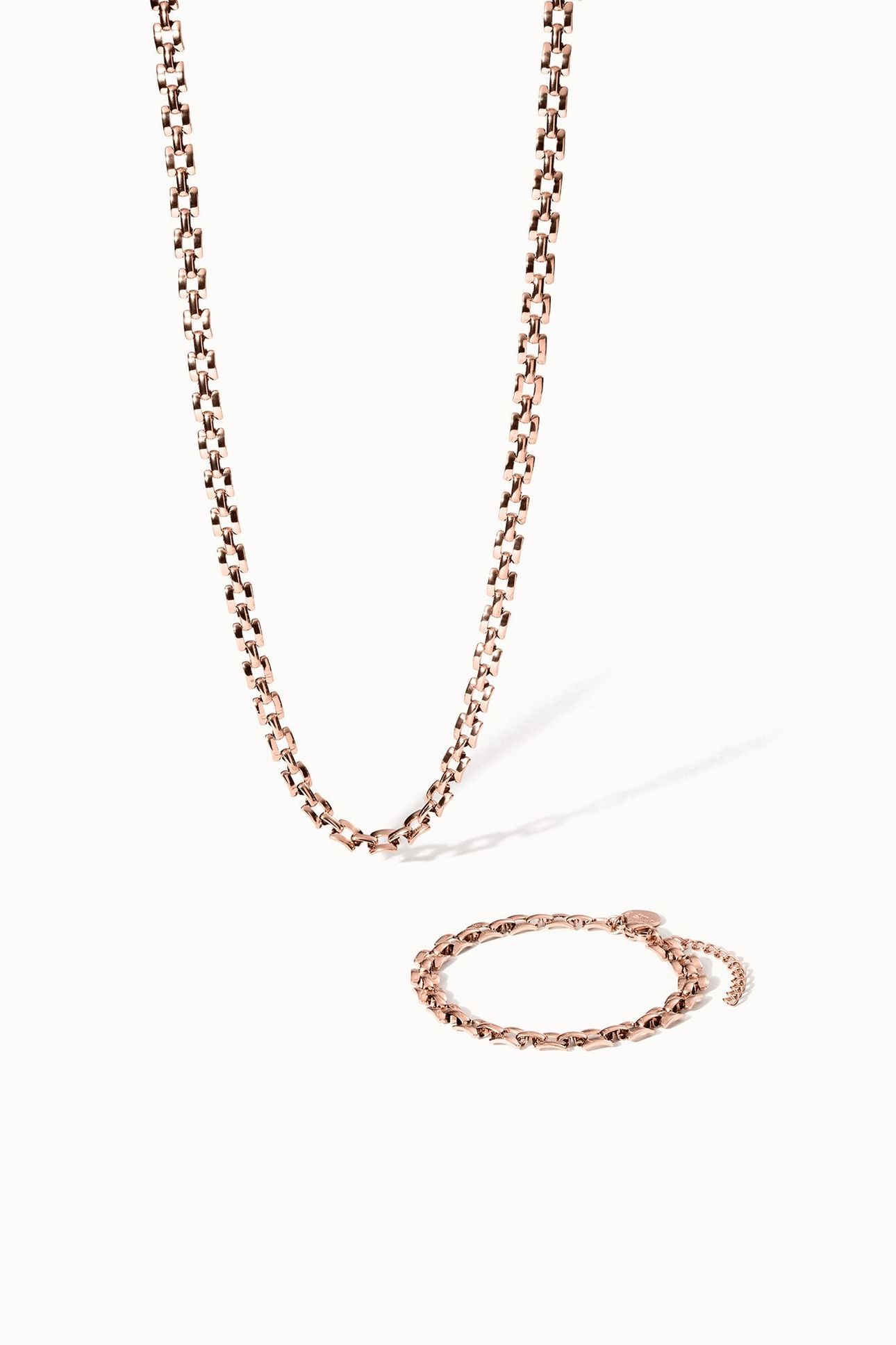 JEWELRY BOX BEGINNINGS SET ROSEGOLD 2