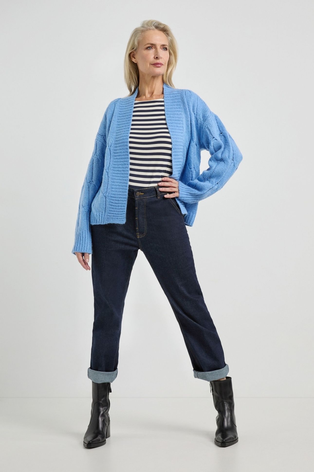 AIDAN CARDIGAN FRENCH BLUE 2