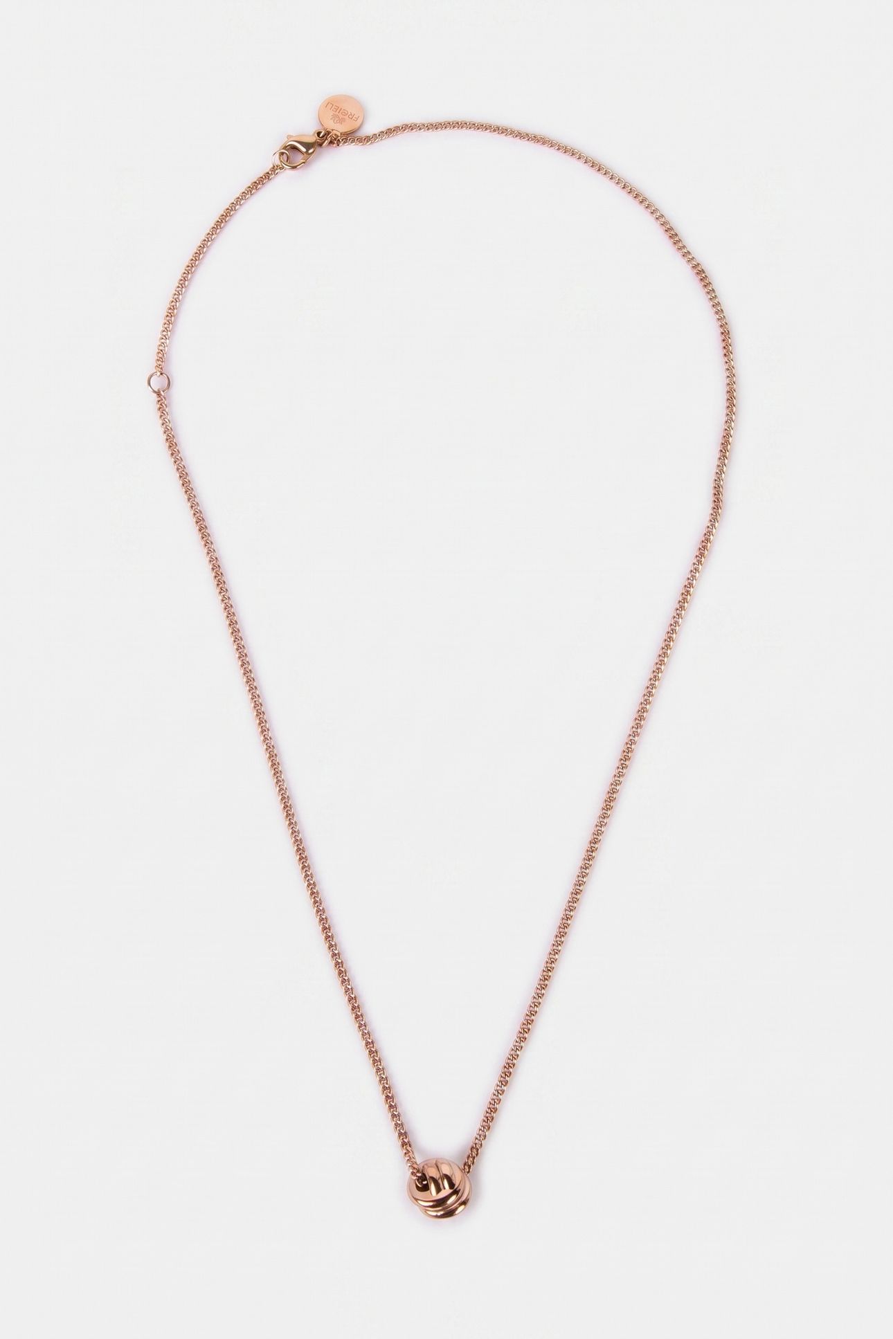 KNOT KETTE ROSEGOLD 3
