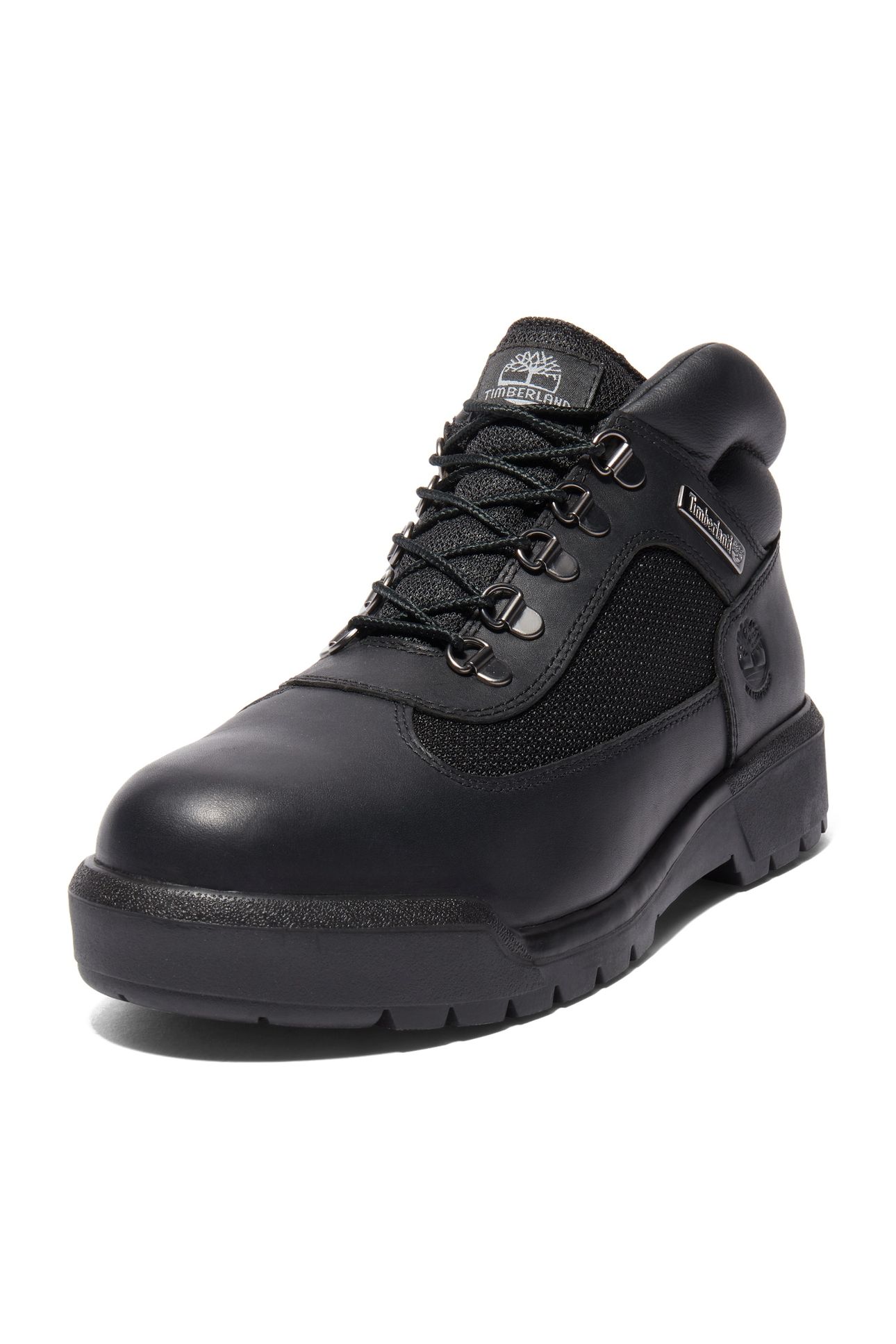 FIELD BOOT MID LACE UP WATERPROOF BOOT BLACK 3