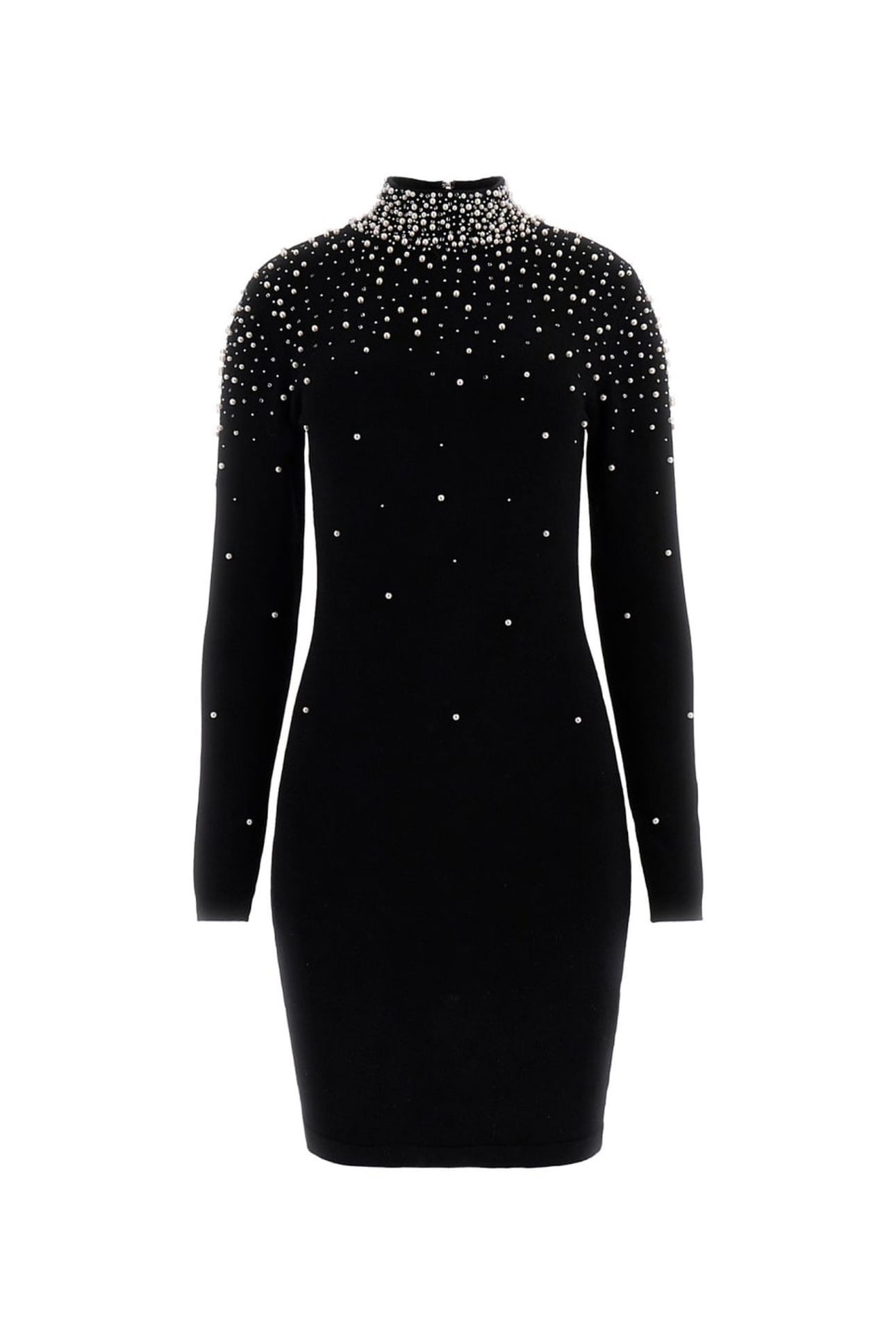 PIXIE DUST DRESS JET BLACK A996 8