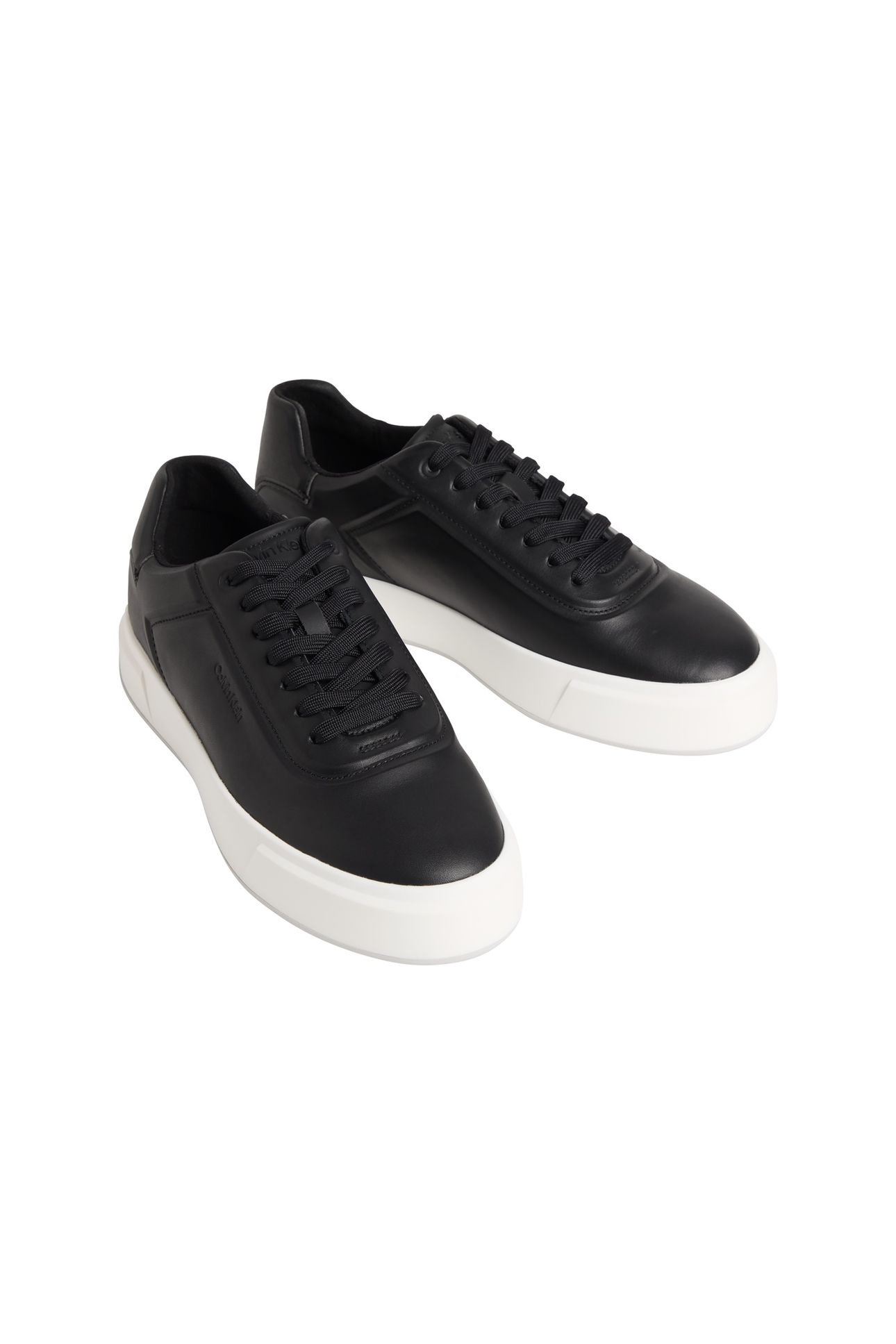 BASKET CUPSOLE OXFORD TRAINERS BLACK/BRIGHT WHITE 2