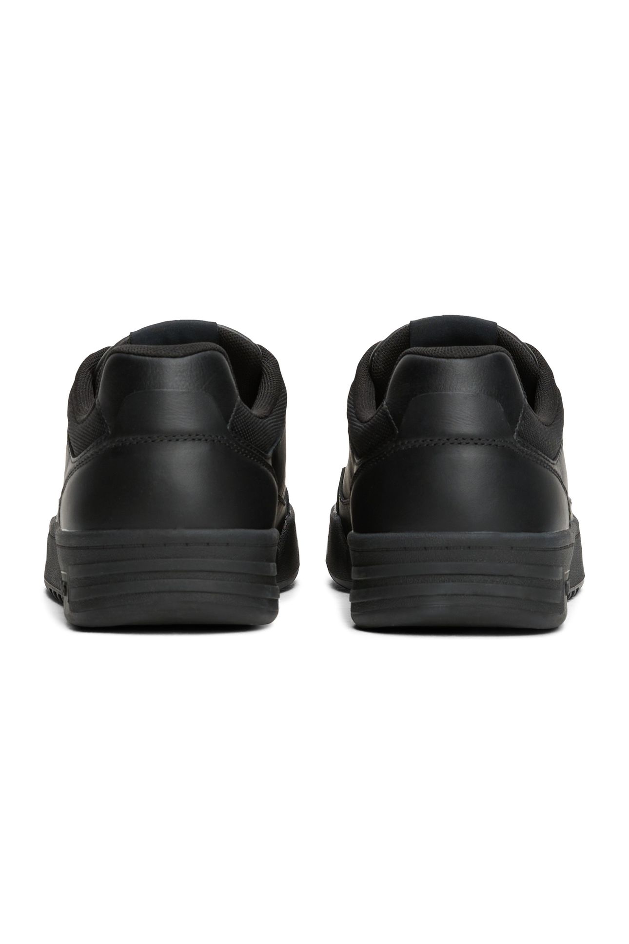 CUPSOLE LEATHER SNEAKERS BLACK 6