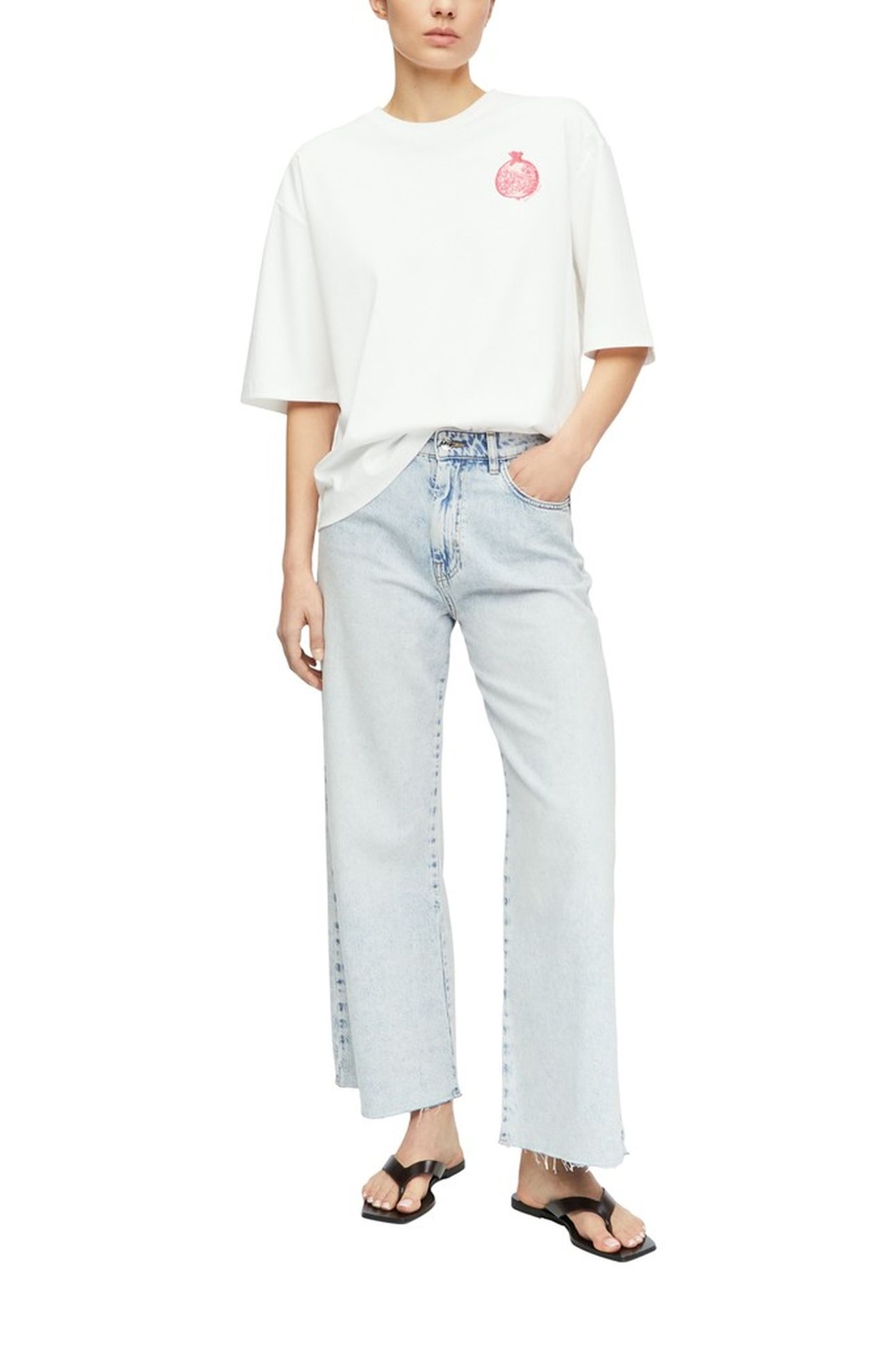 COMMA T-SHIRTS WHITE 3