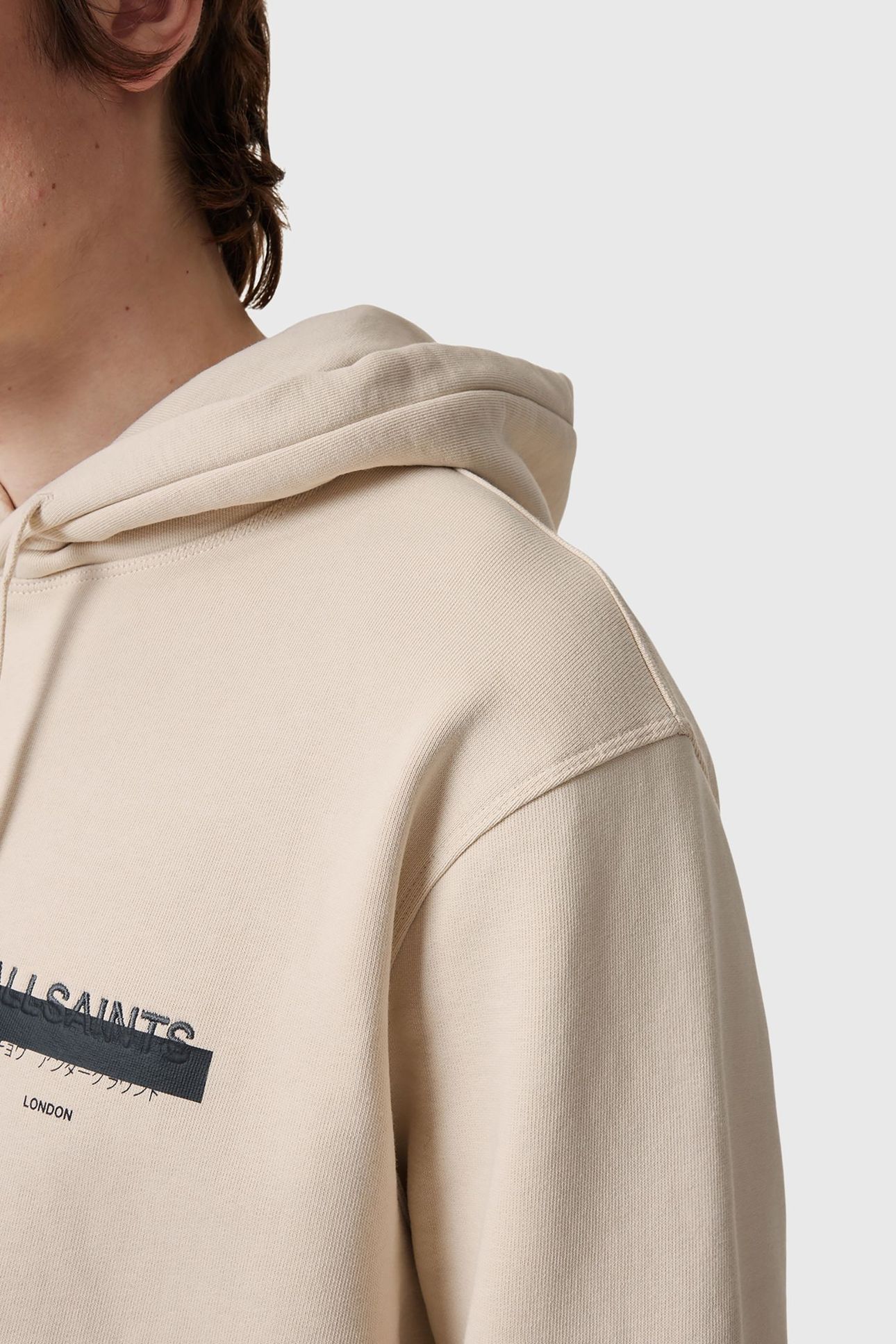 REDACT OTH HOODY CREAM TAUPE 8