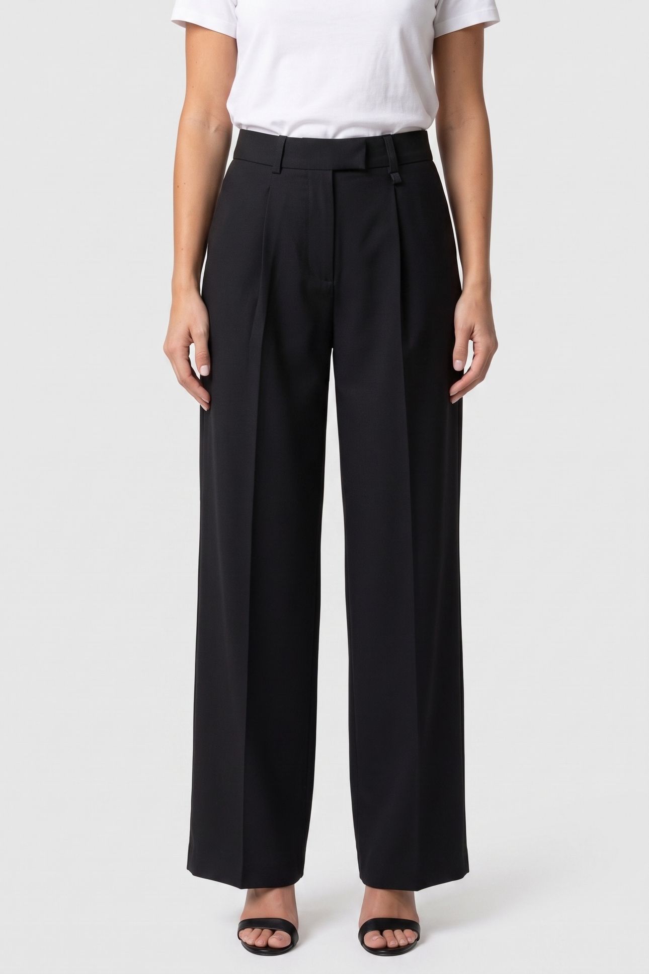 EBBE WOOL TWILL BLACK 1