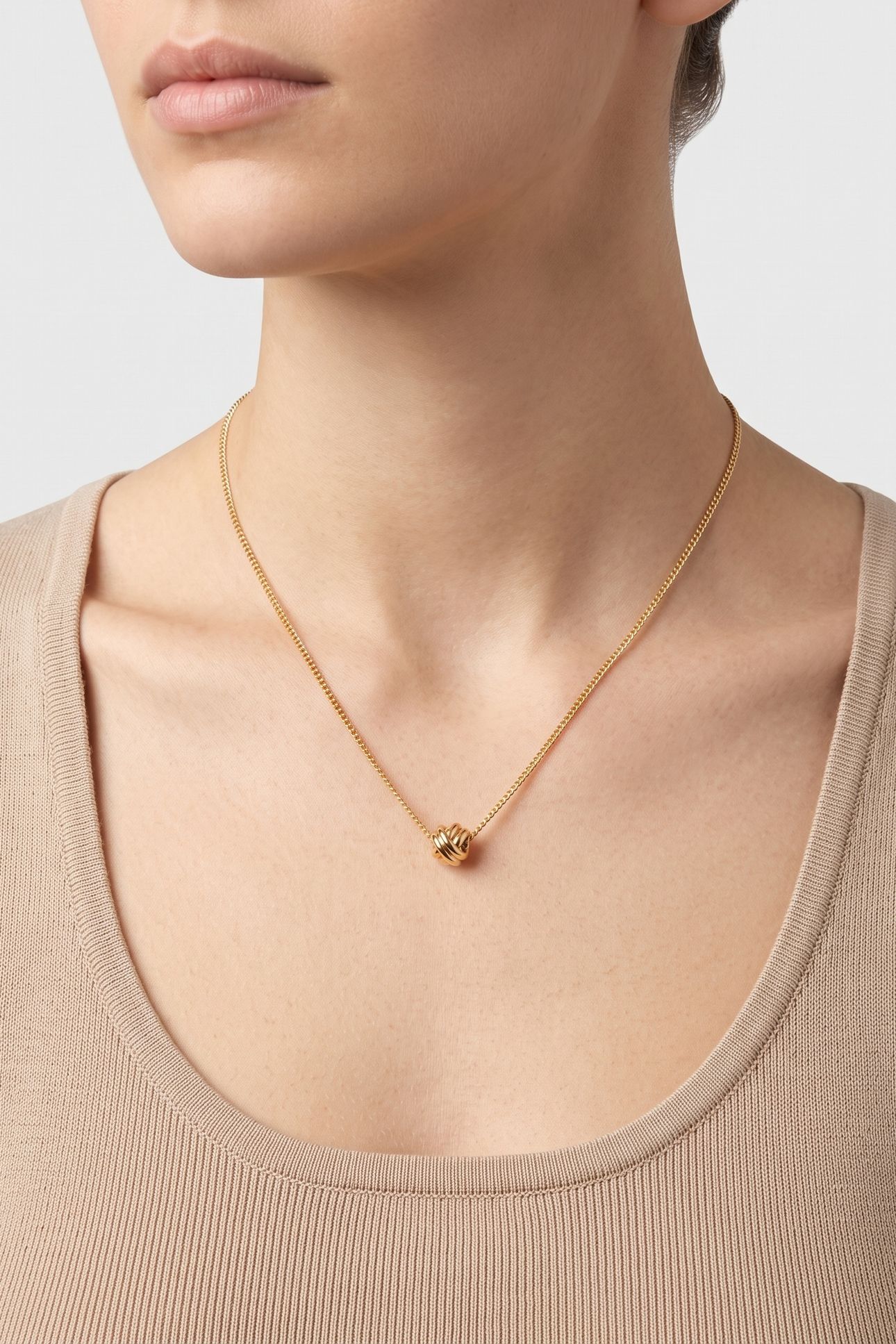 KNOT KETTE GOLD 1