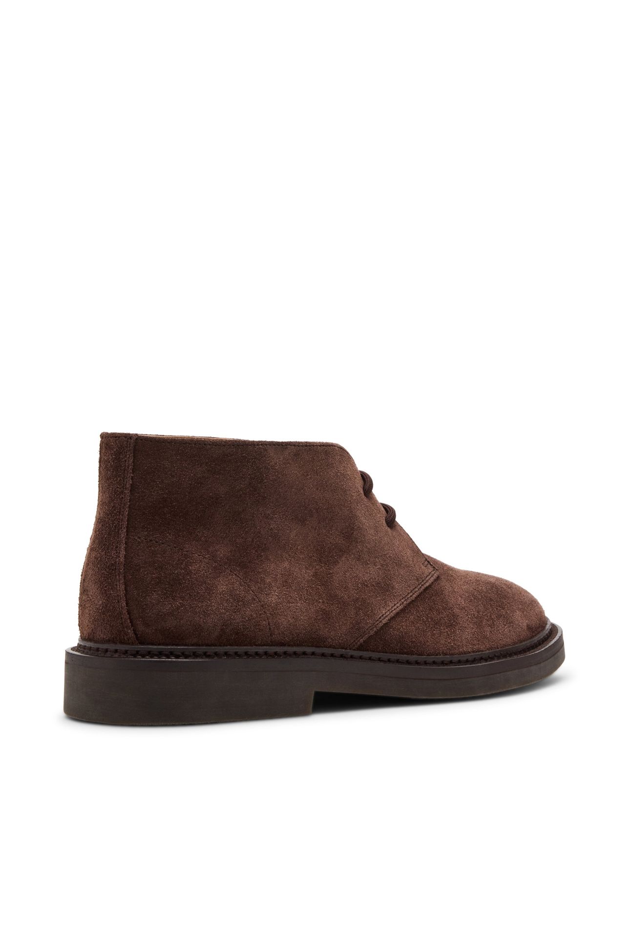 RUBEN CASUAL SHOES BROWN SUEDE 3