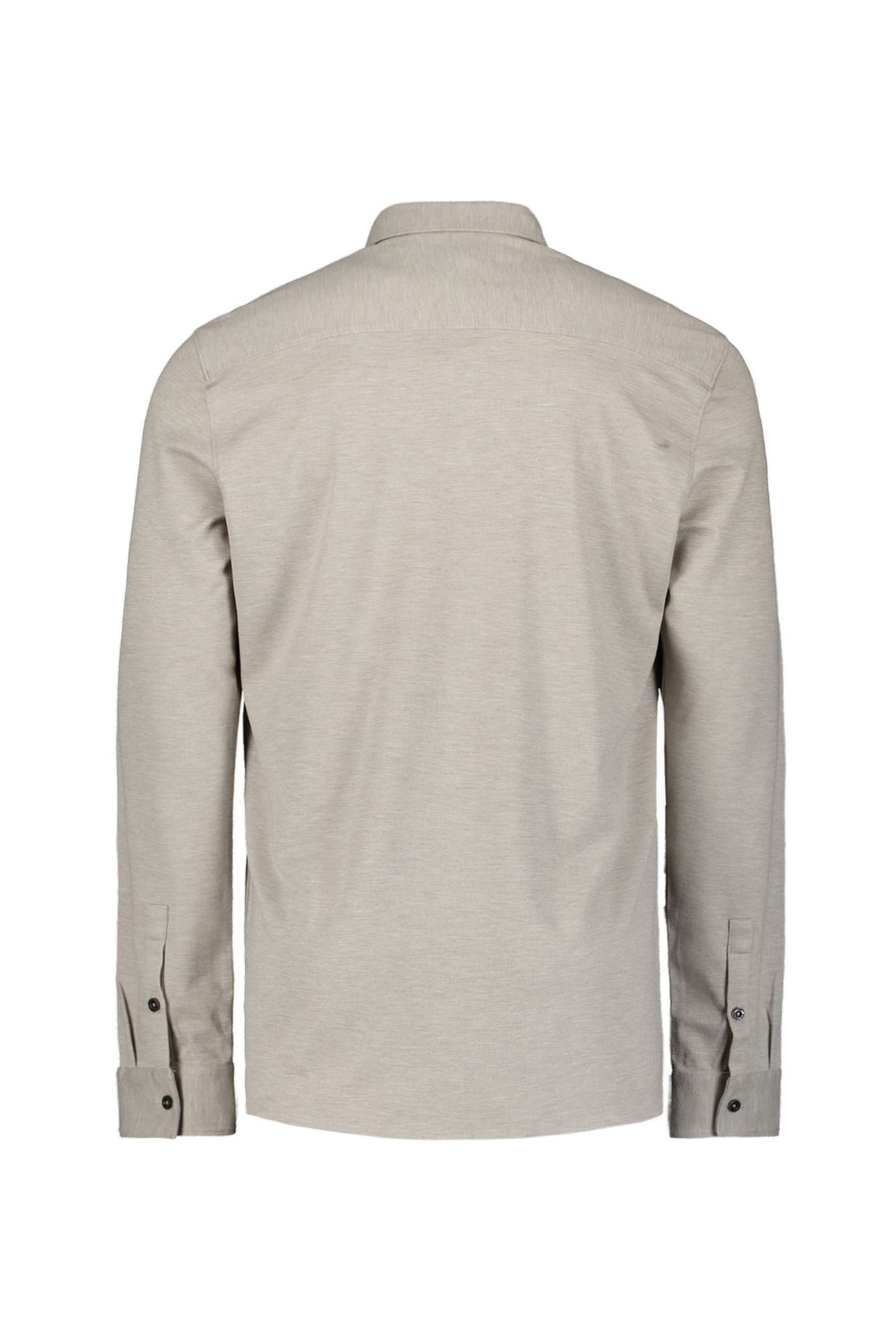SHIRT JERSEY MELANGE STRETCH CLAY 6