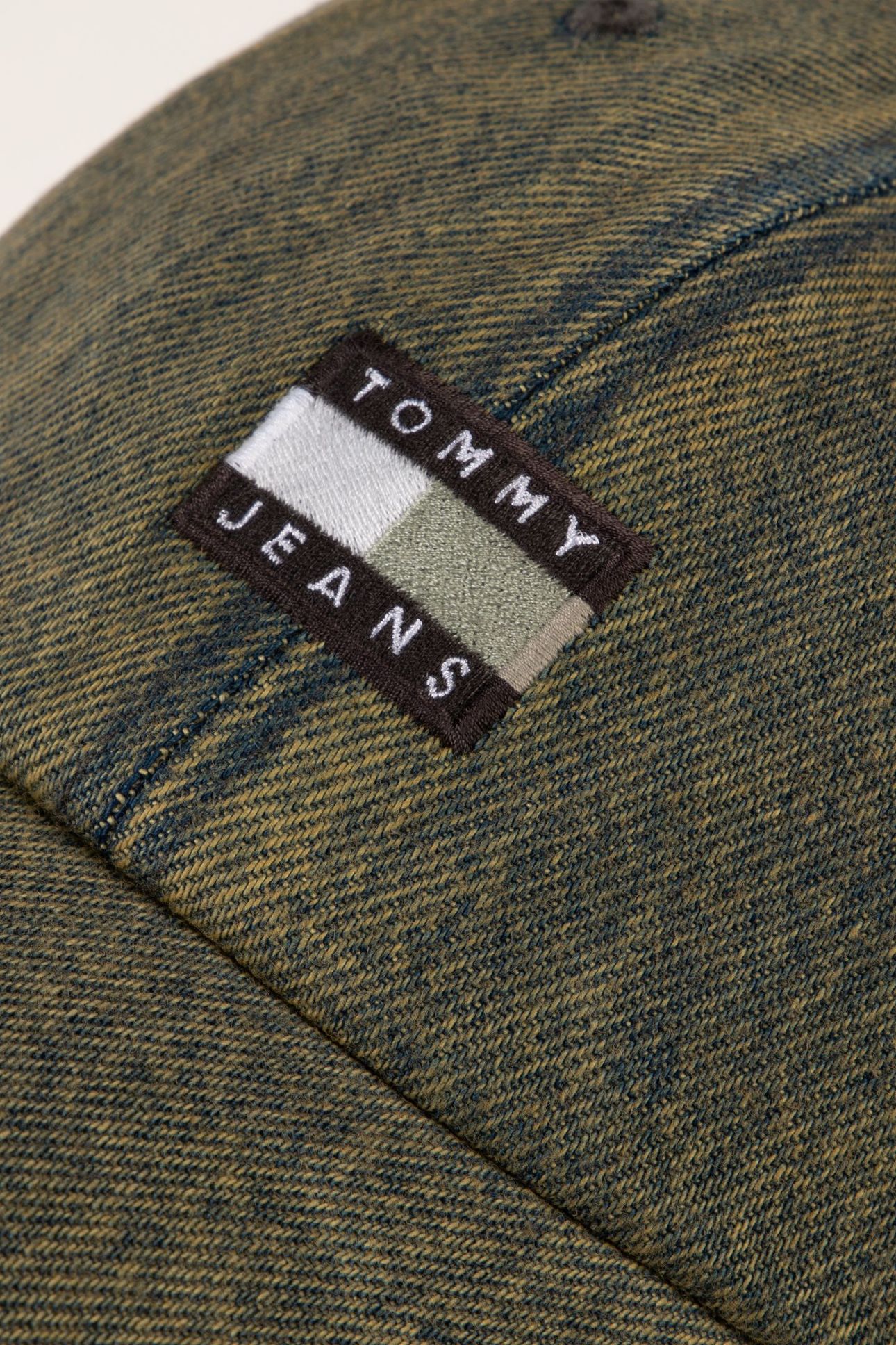 HERITAGE CAP OVERDYED DARK GREENERY 3