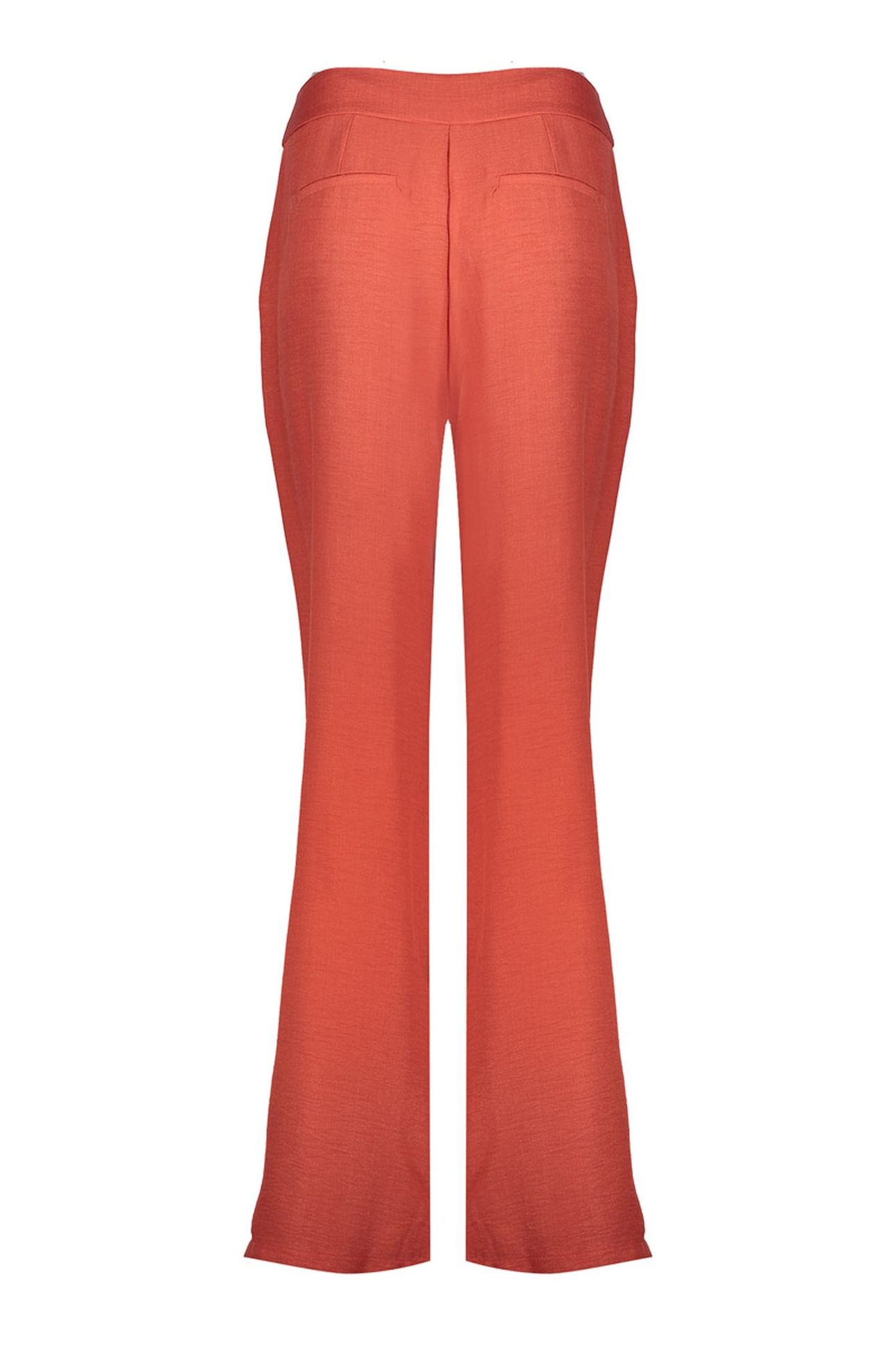 PANTS WITH STRAP BURNED ORANGE 2