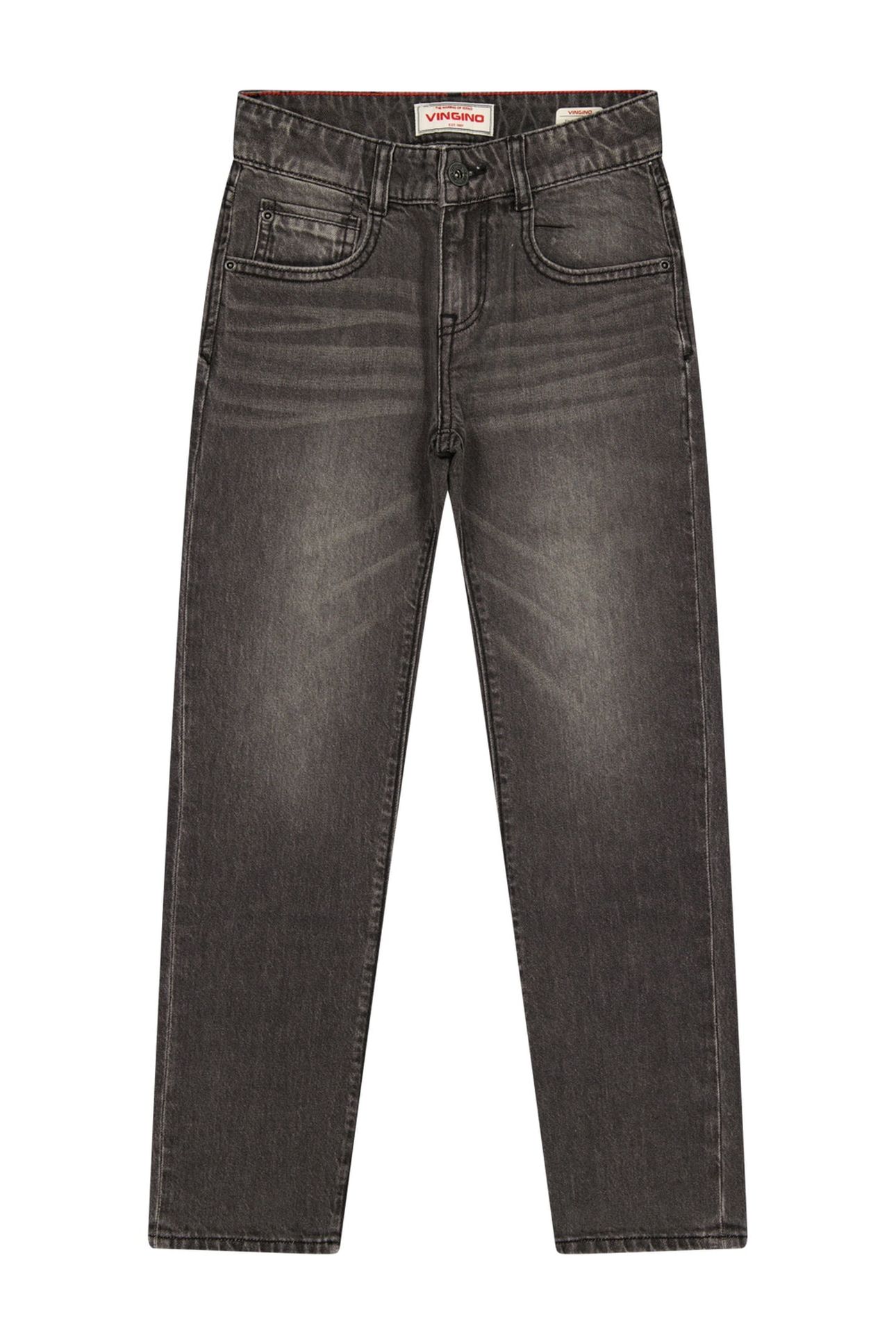 BOYS BRUNO JEANS DARK GREY VINTAGE 1