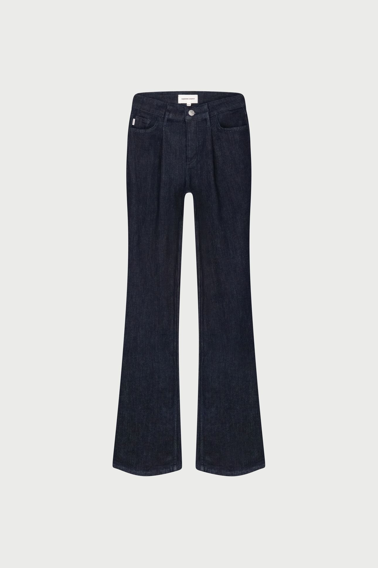 LUCY WIDE LEG JEANS RINSED 7