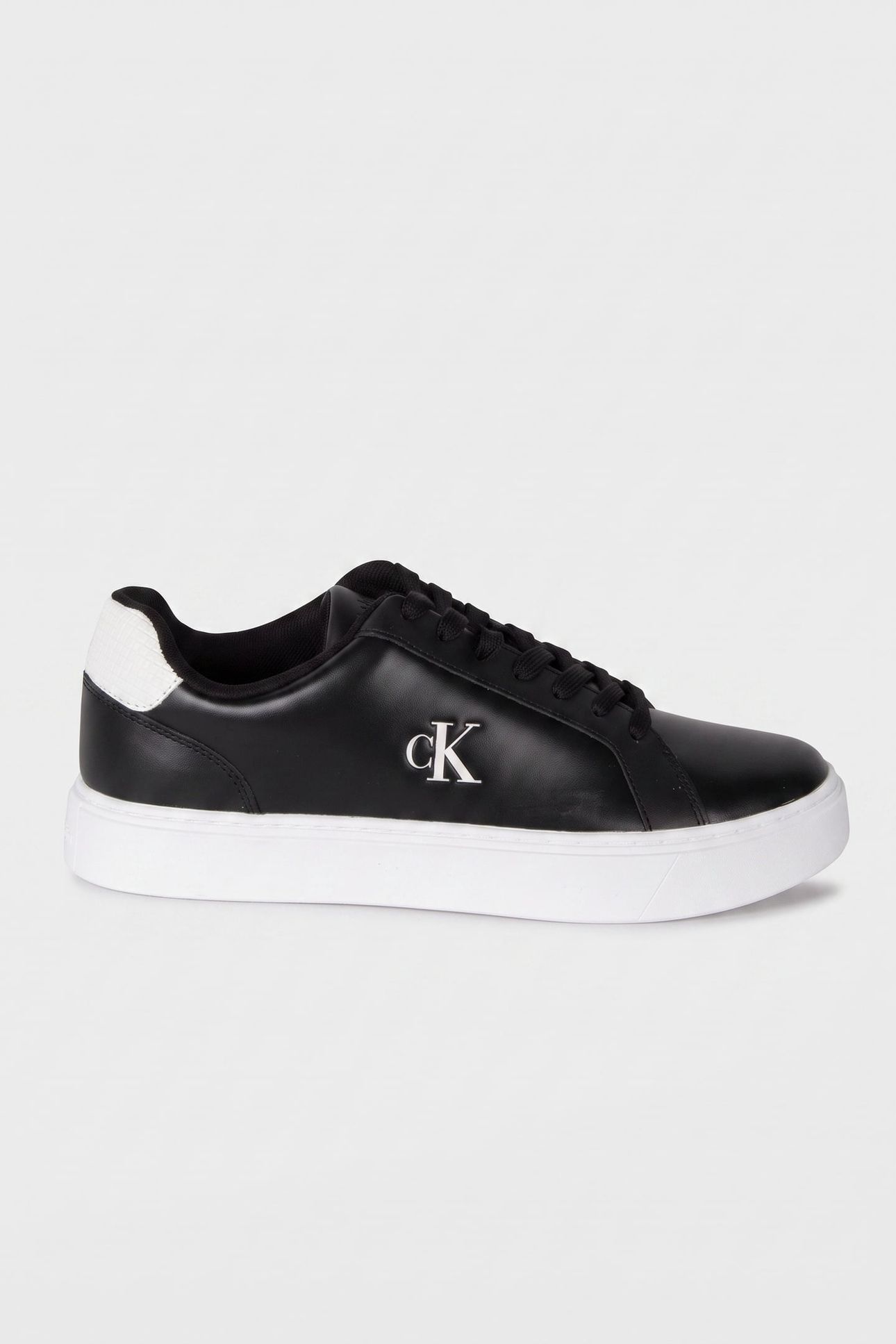 CLASSIC CUP LACEUP BLACK/BRIGHT WHITE 1