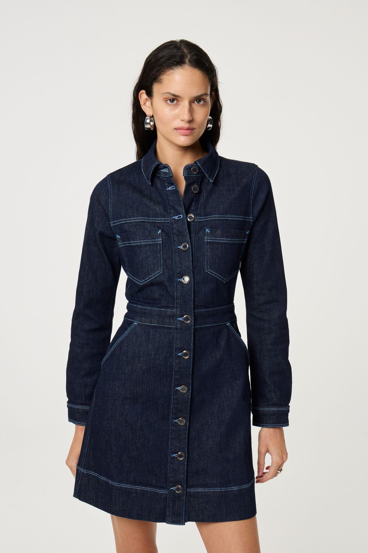RUTH DRESS RINSED 2
