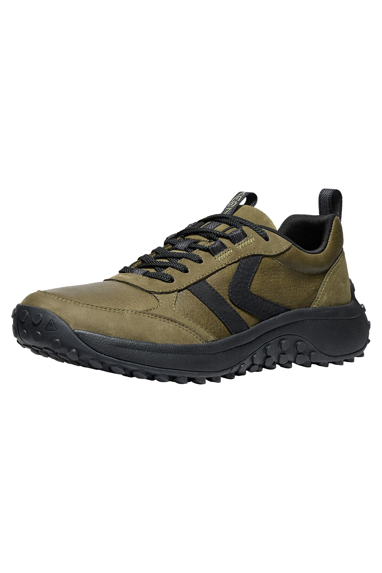 KS86 LEATHER DARK OLIVE/BLACK 2