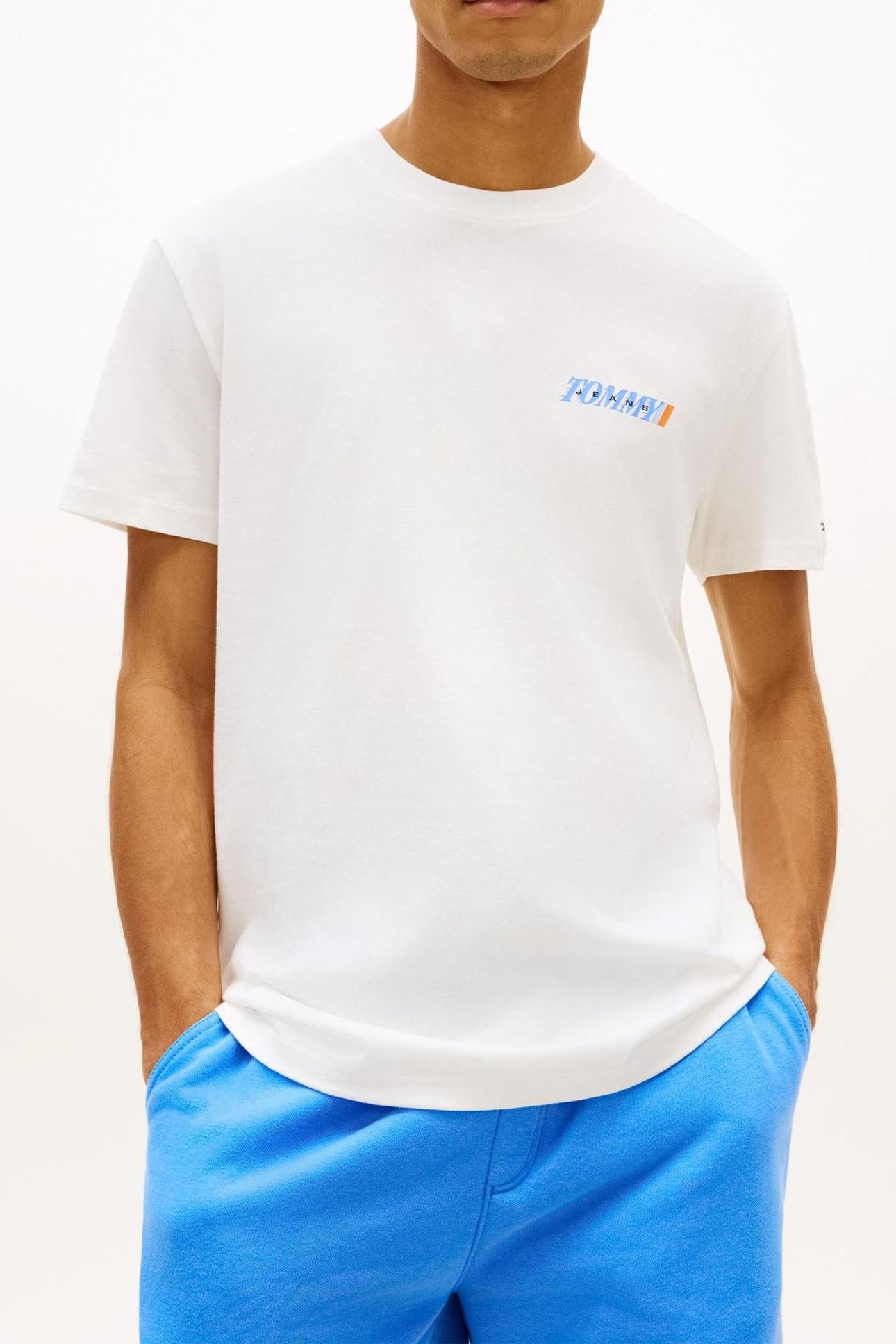 REGULAR VINTAGE T-SHIRT ECRU 5