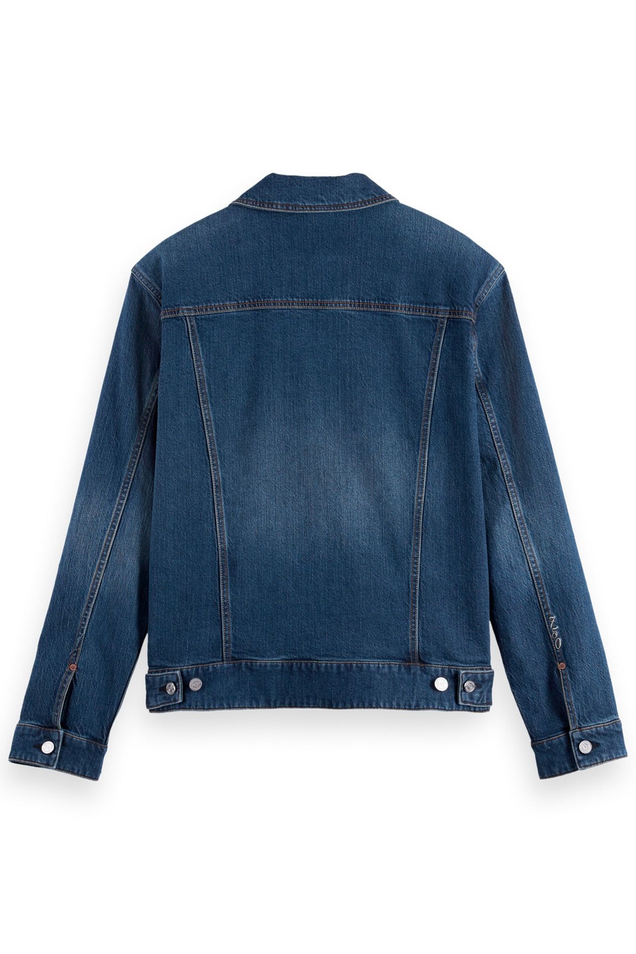 DENIM TRUCKER JACKET - LET IT RAIN 750 YEARS CELEBRATION LET 6