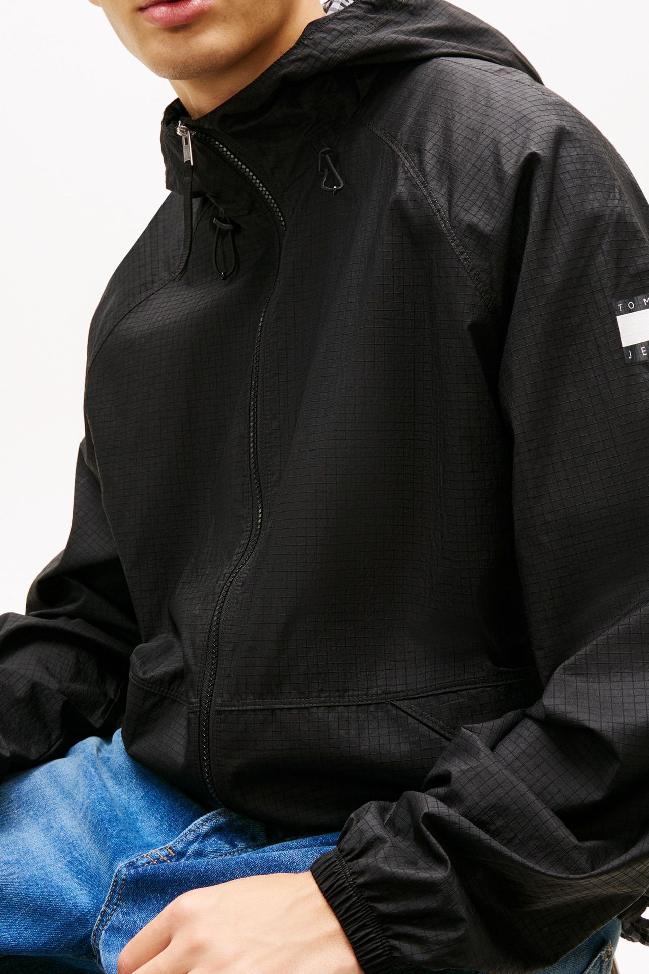 SIGNATURE WINDBREAKER BLACK 5