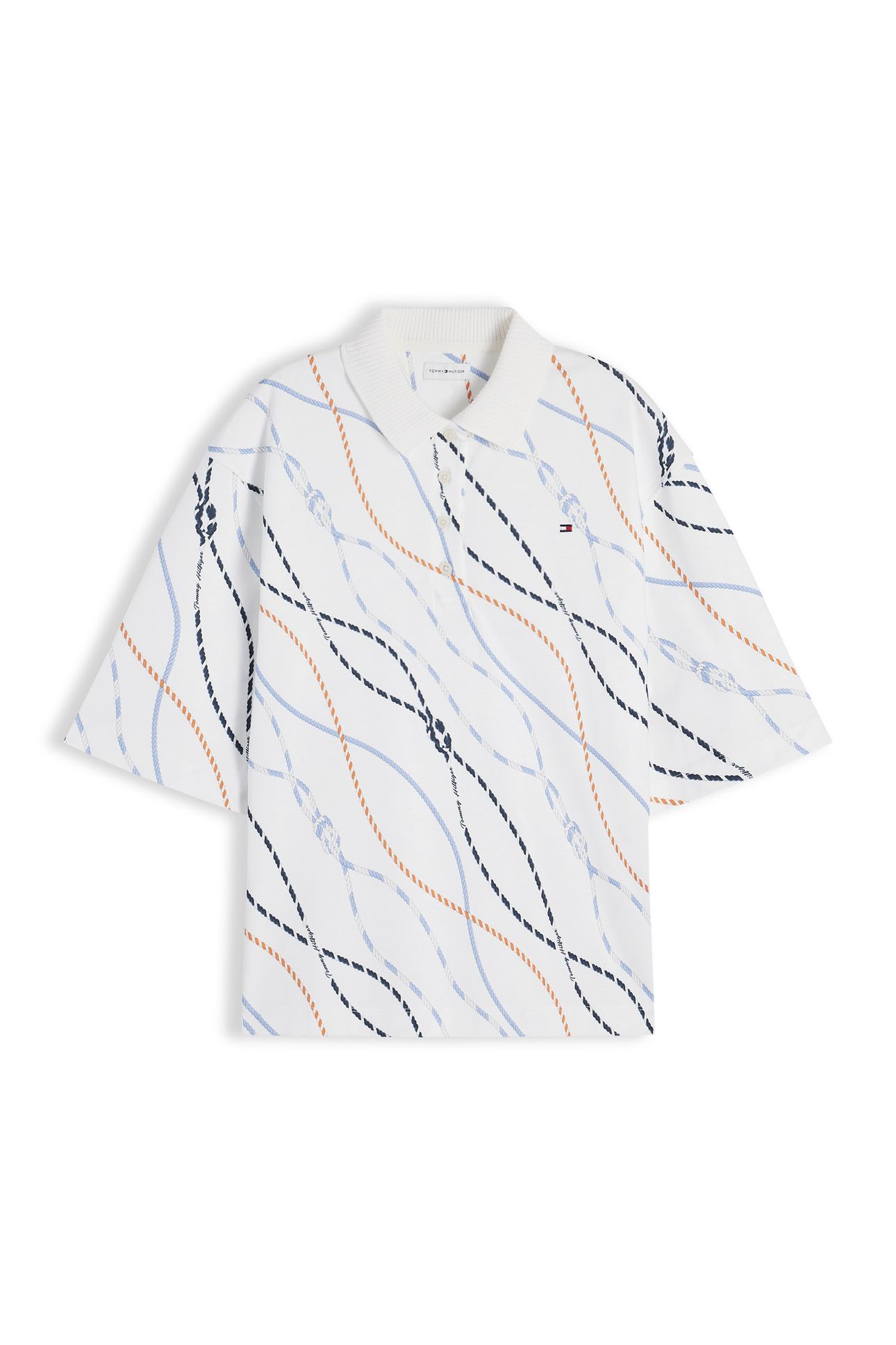INTERLOCK RELAXED SS POLO MULTI COLOR ROPE 4