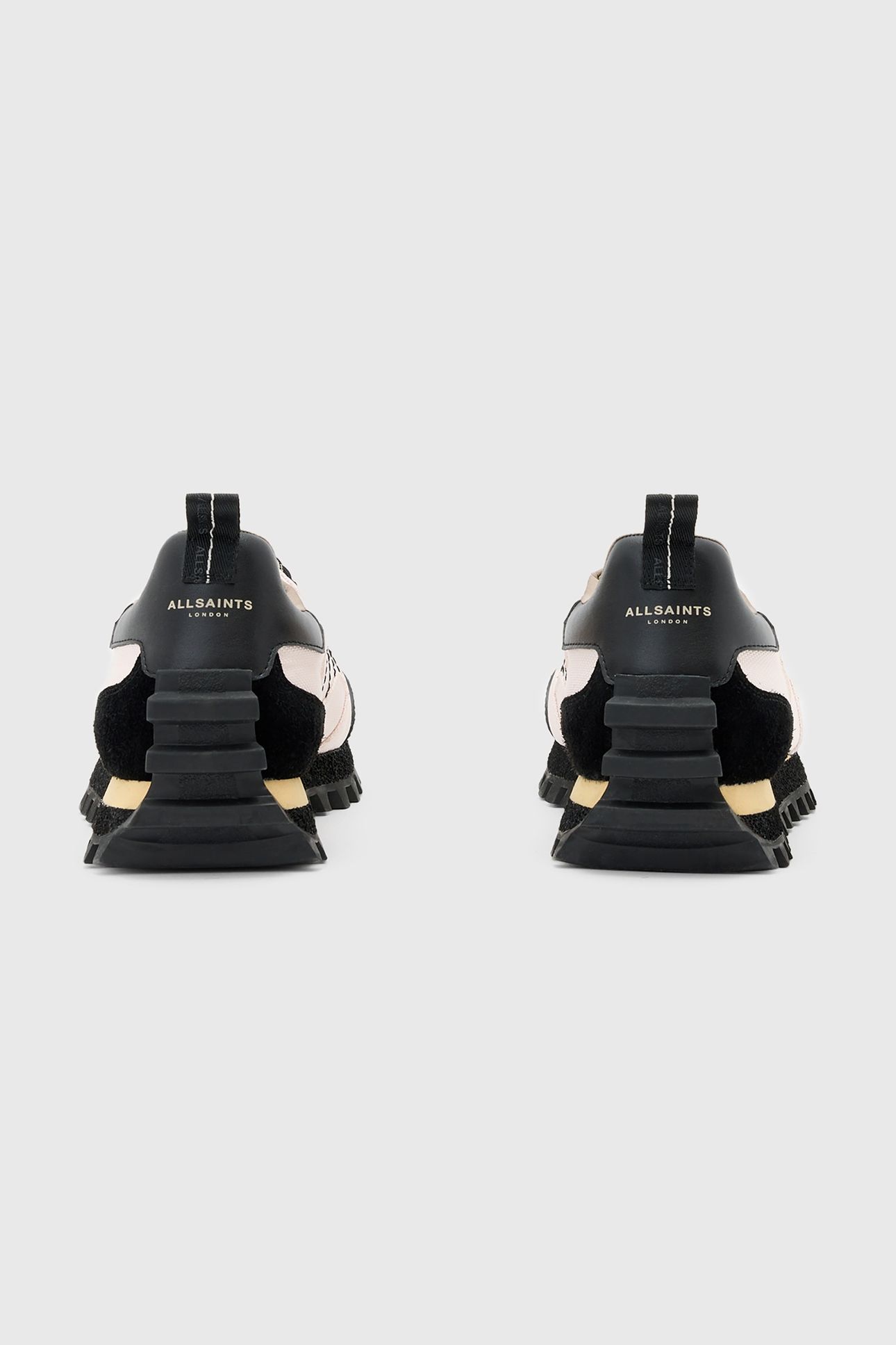 NEVIS SNEAKER BLUSH WHITE/BLACK 4