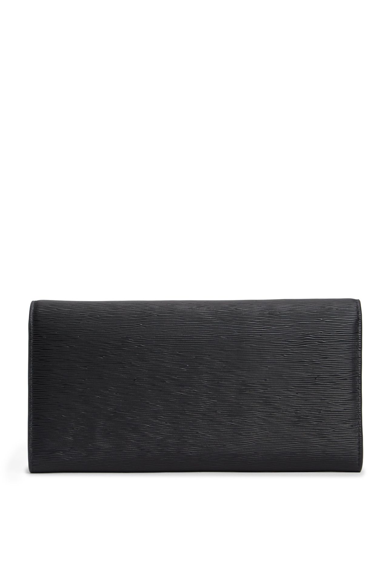 MODERN FLAP WALLET BLACK 2