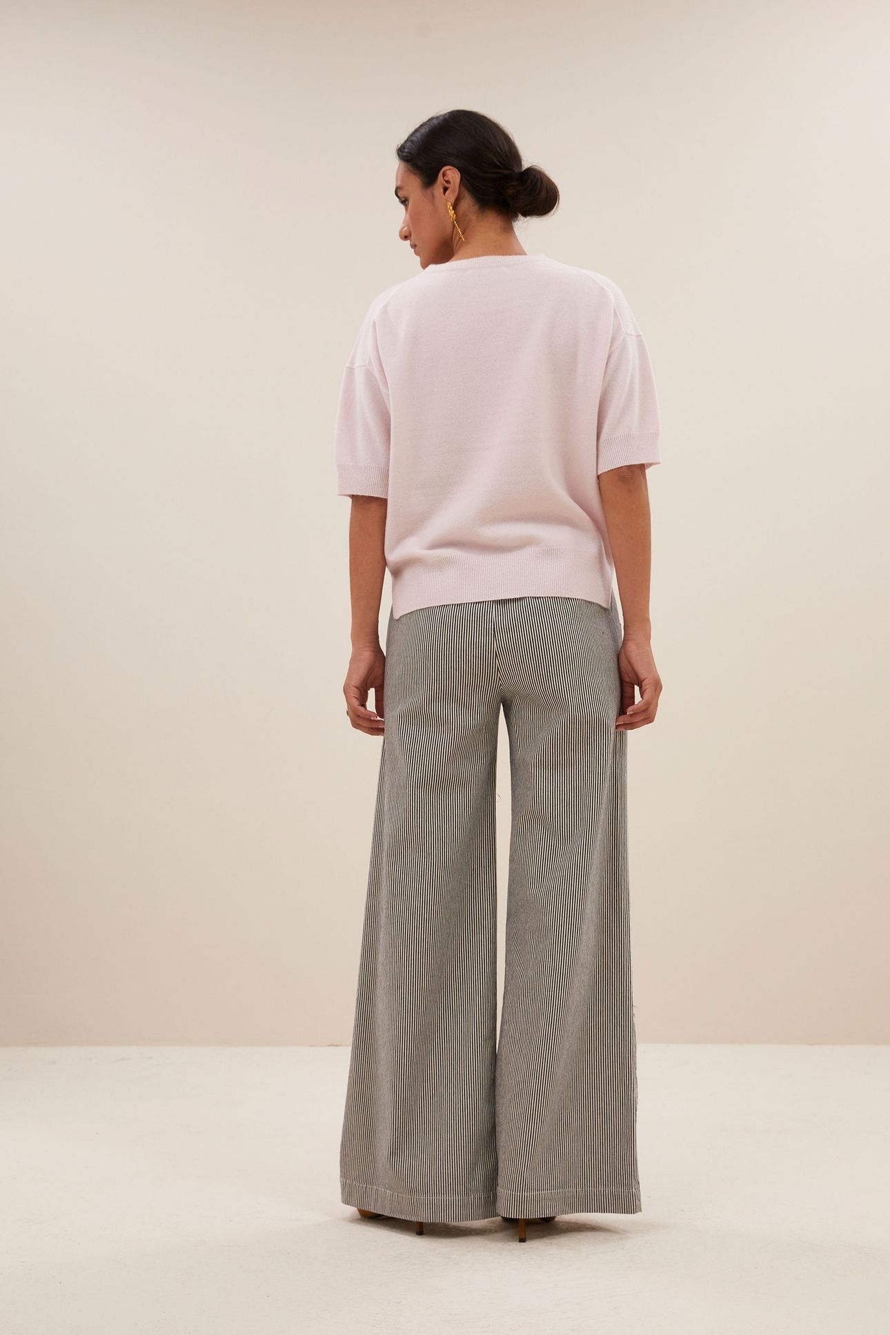 HOLLY SS PULLOVER OYSTER 3