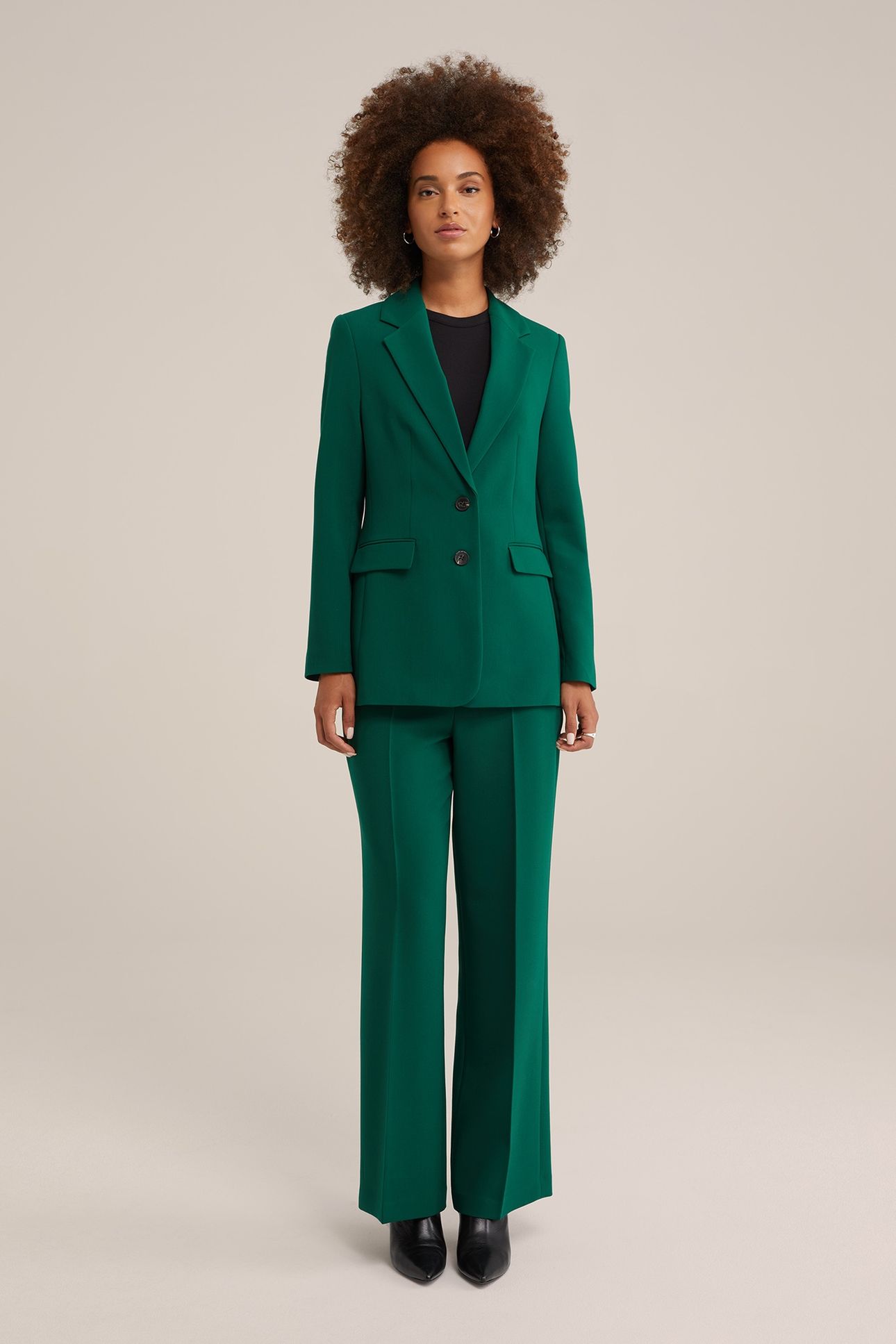 BLAZER DARK GREEN 2