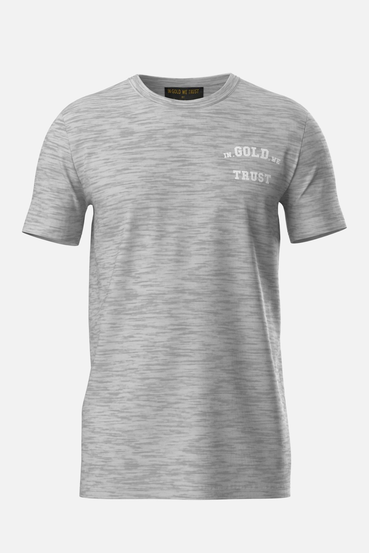 BASIC T-SHIRT 3-PACK 3 PACK W/G/B 3