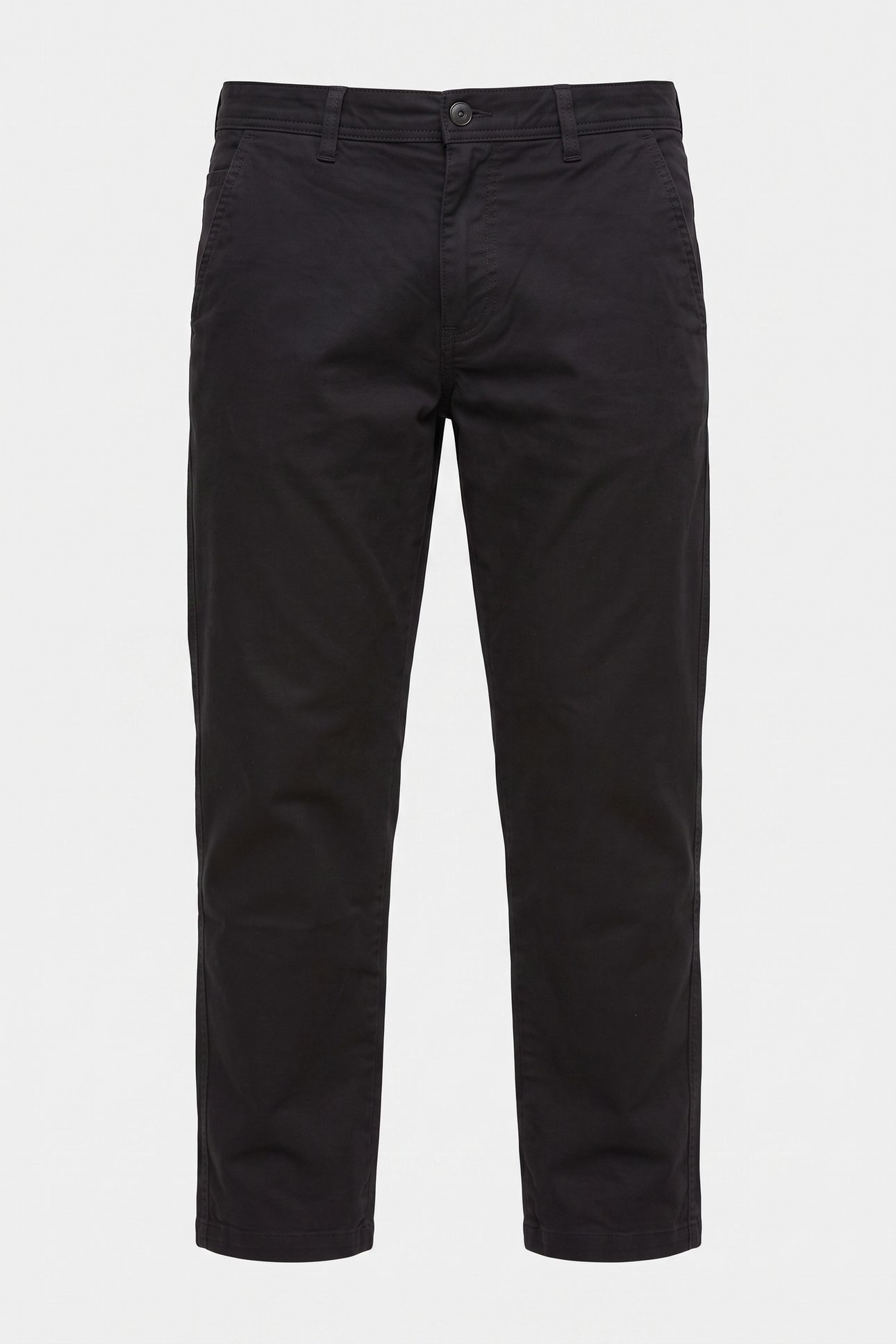 90S STRAIGHT TWILL COTTON JEAN BLACK 3