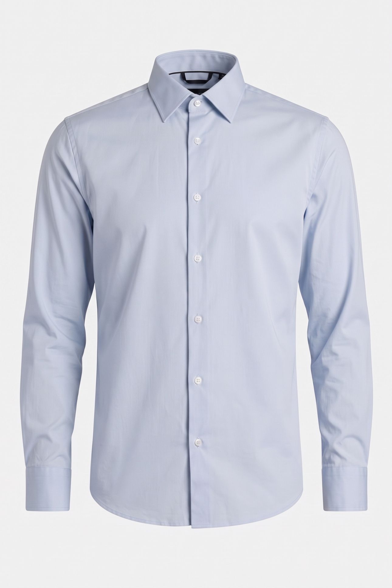 LS TECH STRETCH SLIM SHIRT NIAGARA MIST 3