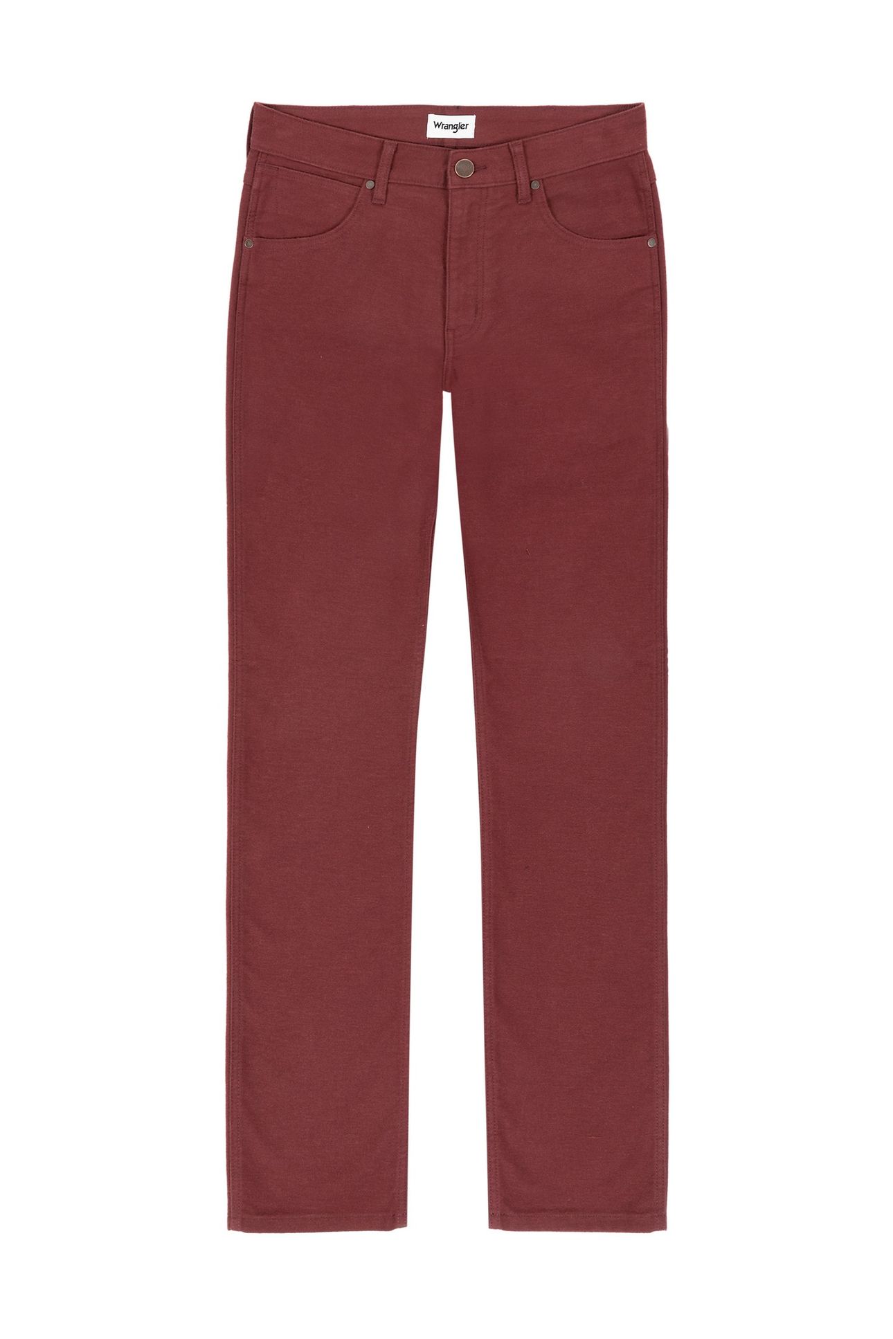 GREENSBORO DAHLIA BROWN JEANS 3