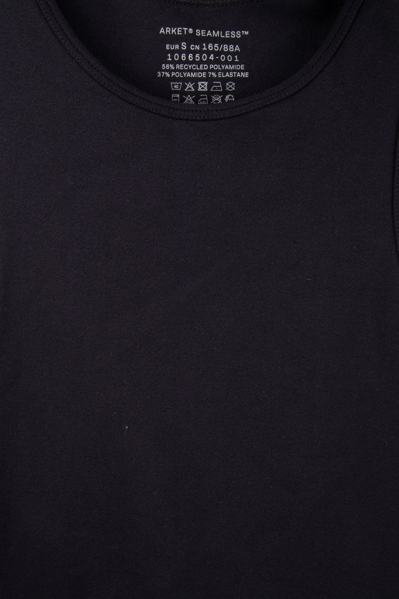 ROCCO SEAMLESS TANK BLACK 4