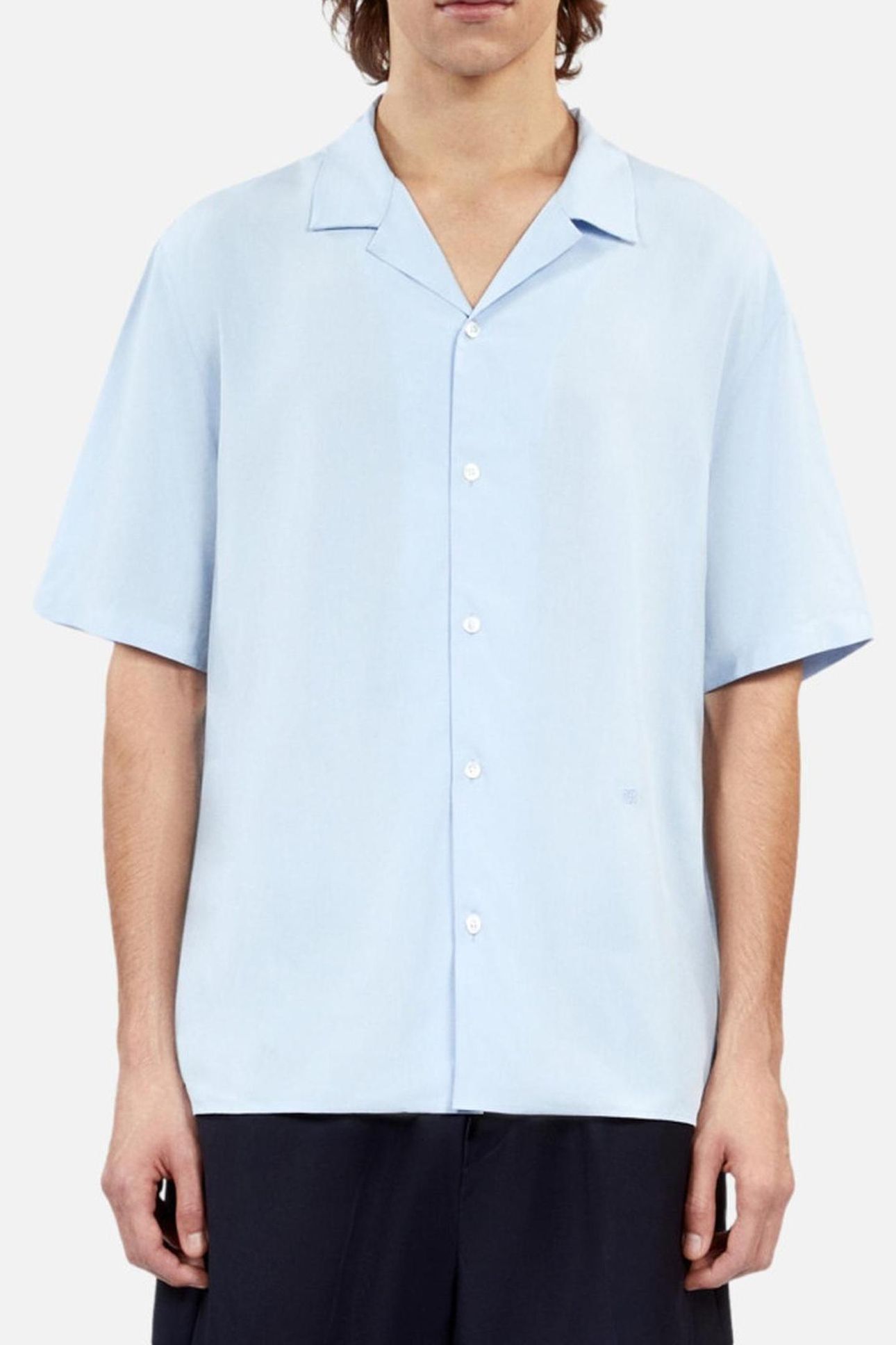 SHORT-SLEEVED SHIRT LAVENDER 3