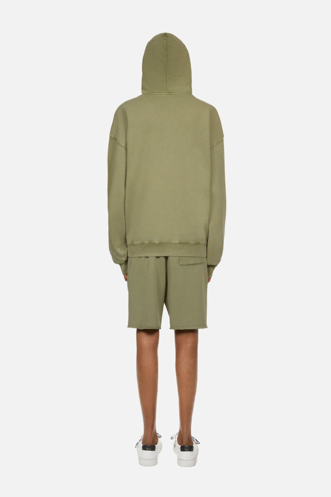TK ACID EMBROIDERED SWEATSHIRT KAKI GREY 4