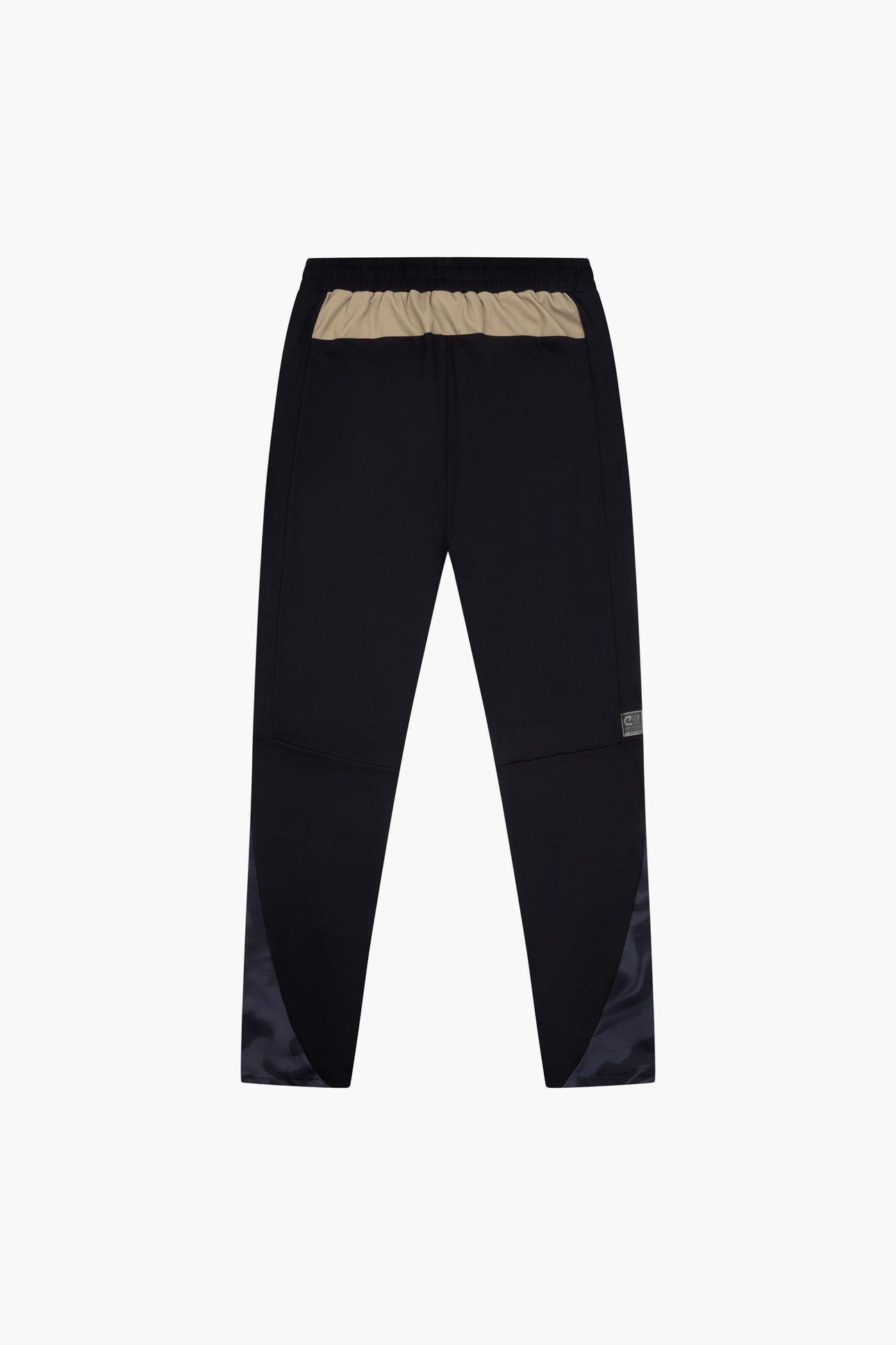STRIKER TRACKPANT BLACK/GOLD 2