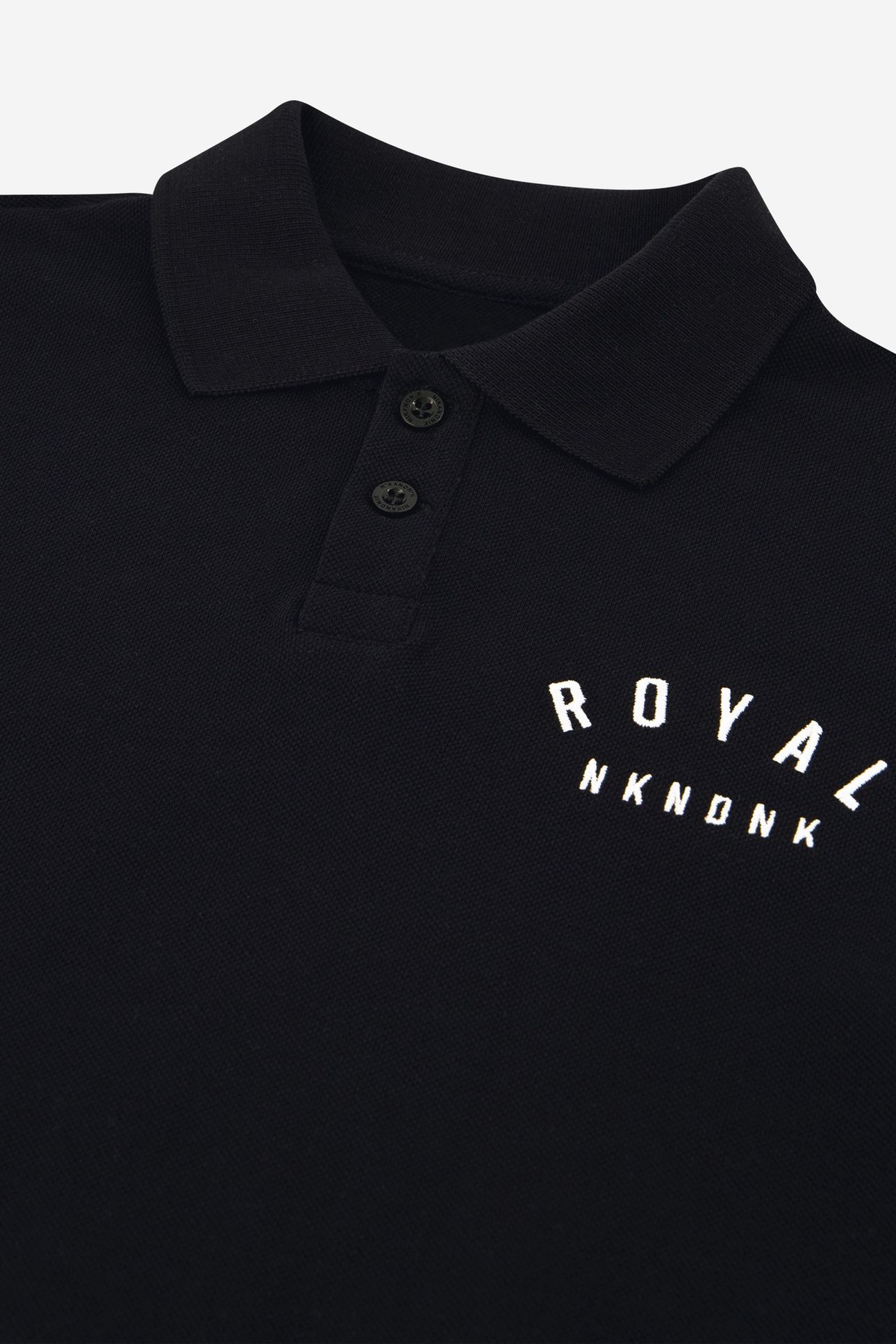 ROYAL RELAXED POLO BLACK 4
