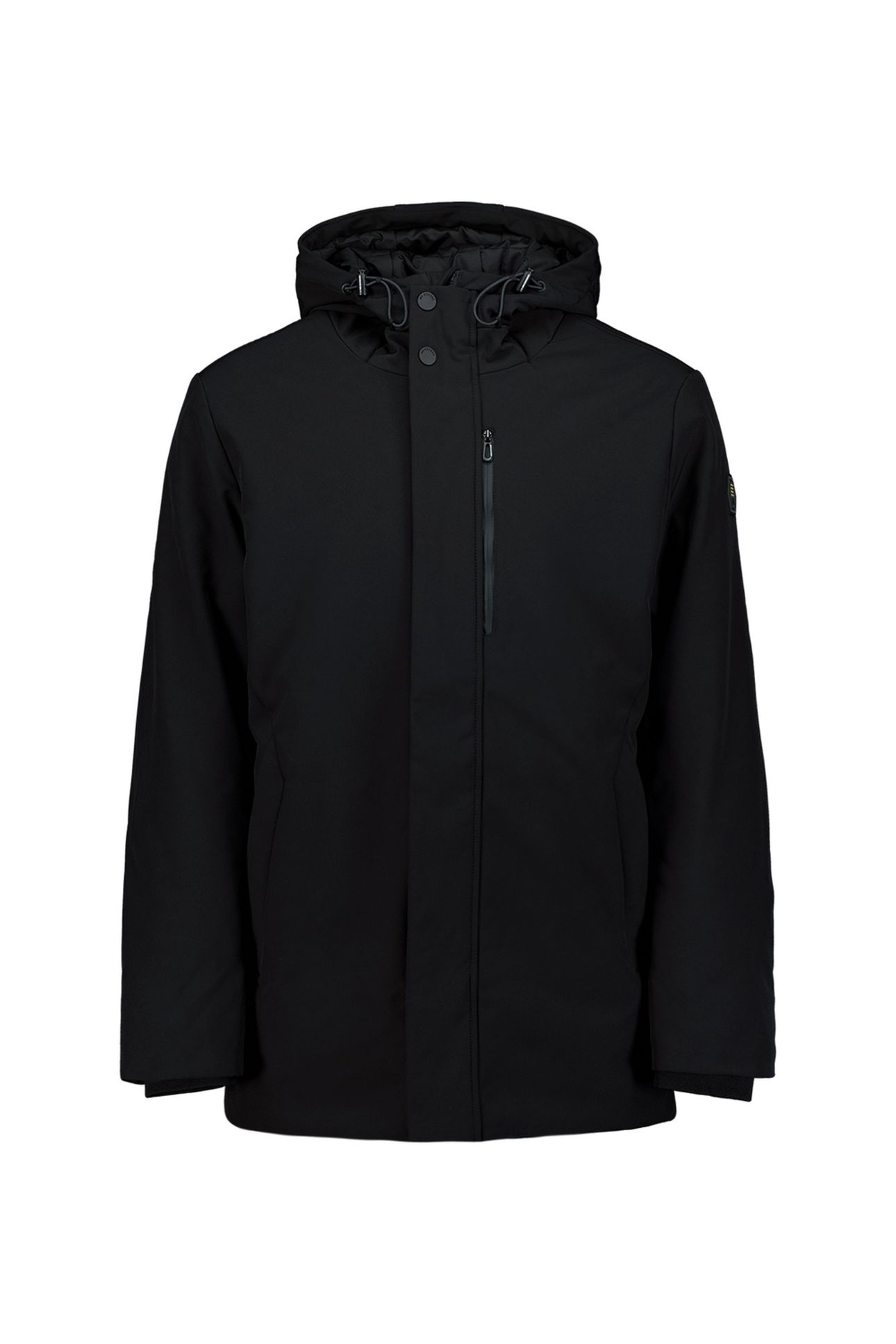 JACKET LONG SOFT SHELL BLACK 4
