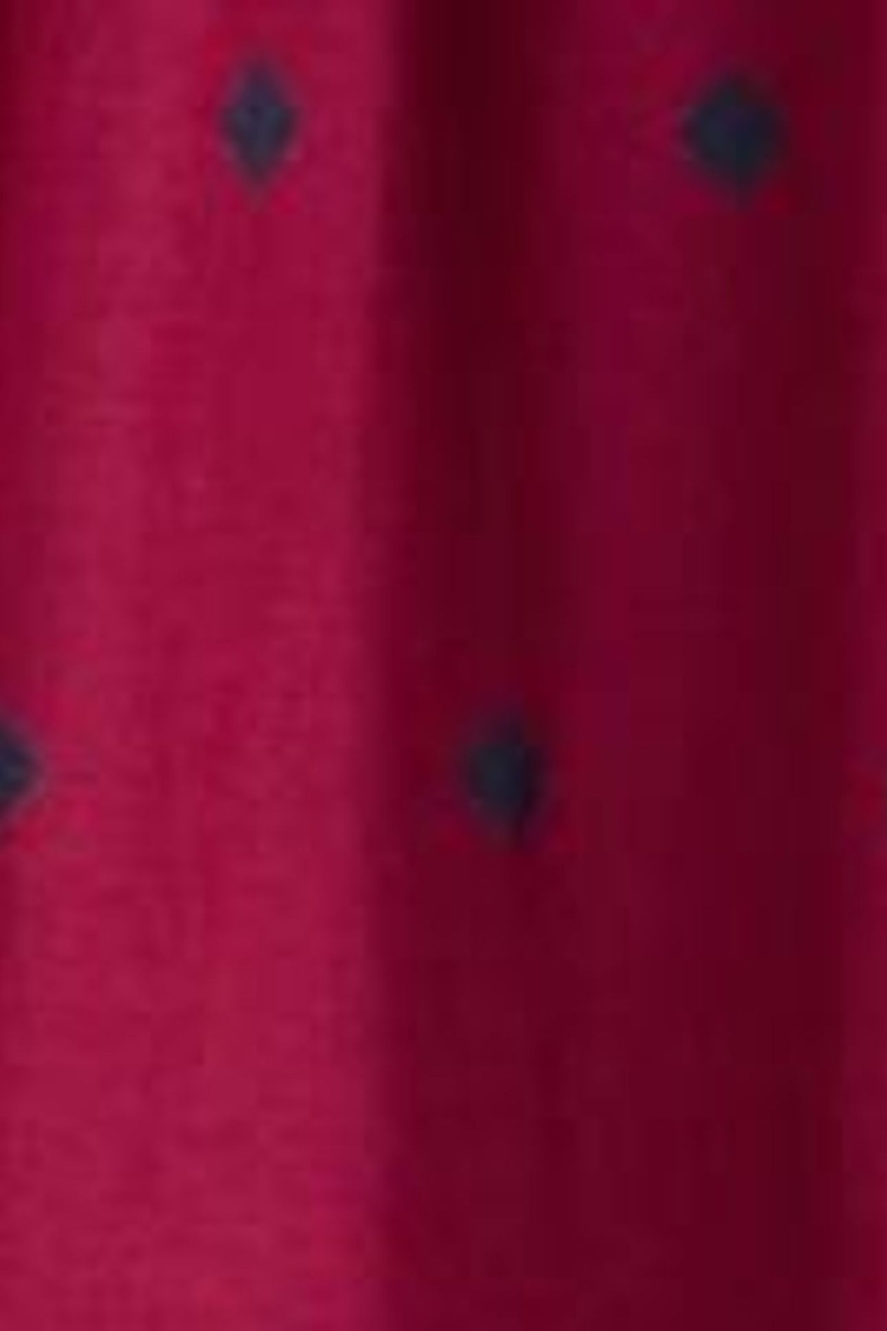 POLLY EMBROIDERED DRESS RED MULTI 6