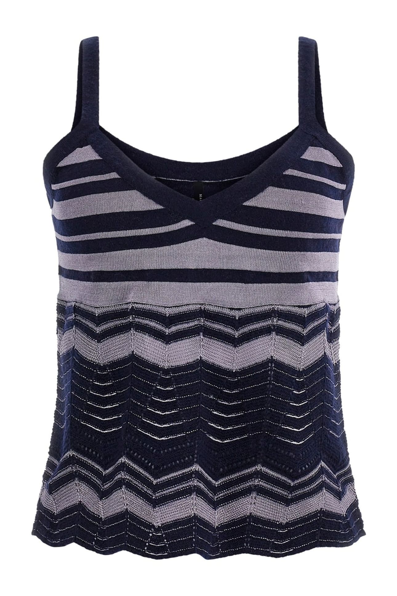 RITA TANK SWTR NAVY AND SPRING IRIS 1