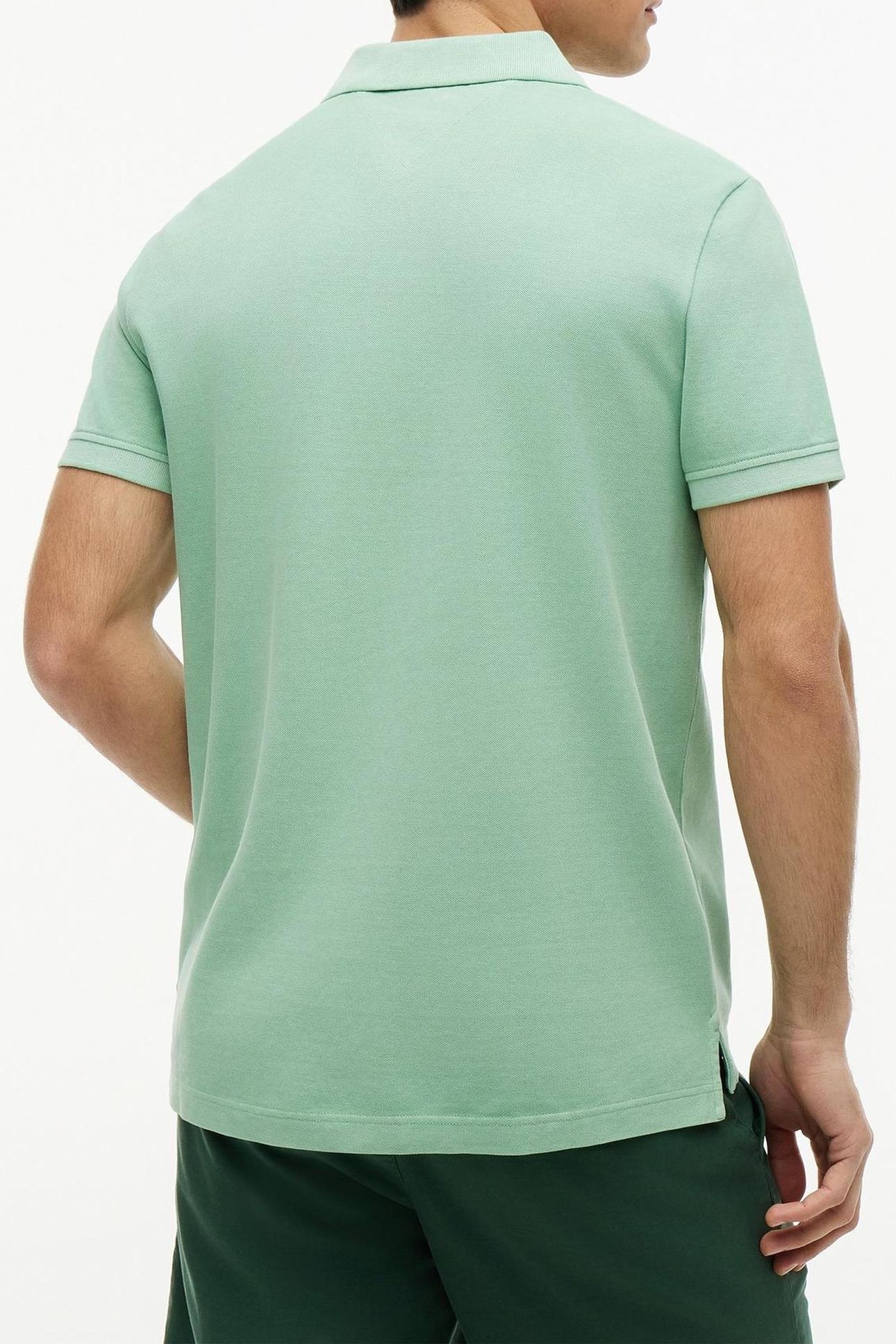 GARMENT DYE REGULAR POLO CUT GRASS 2