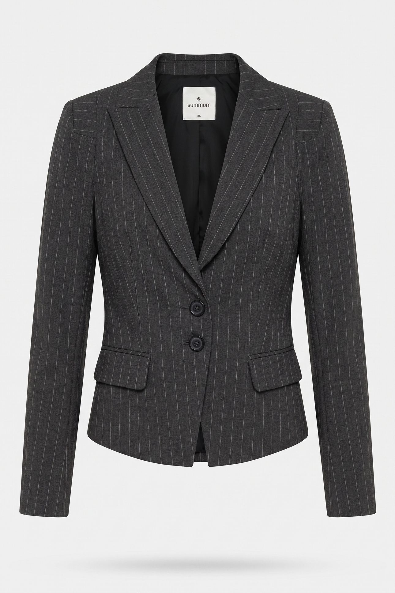 BLAZER TAILORED PINSTRIPE ANTHRACITE 3