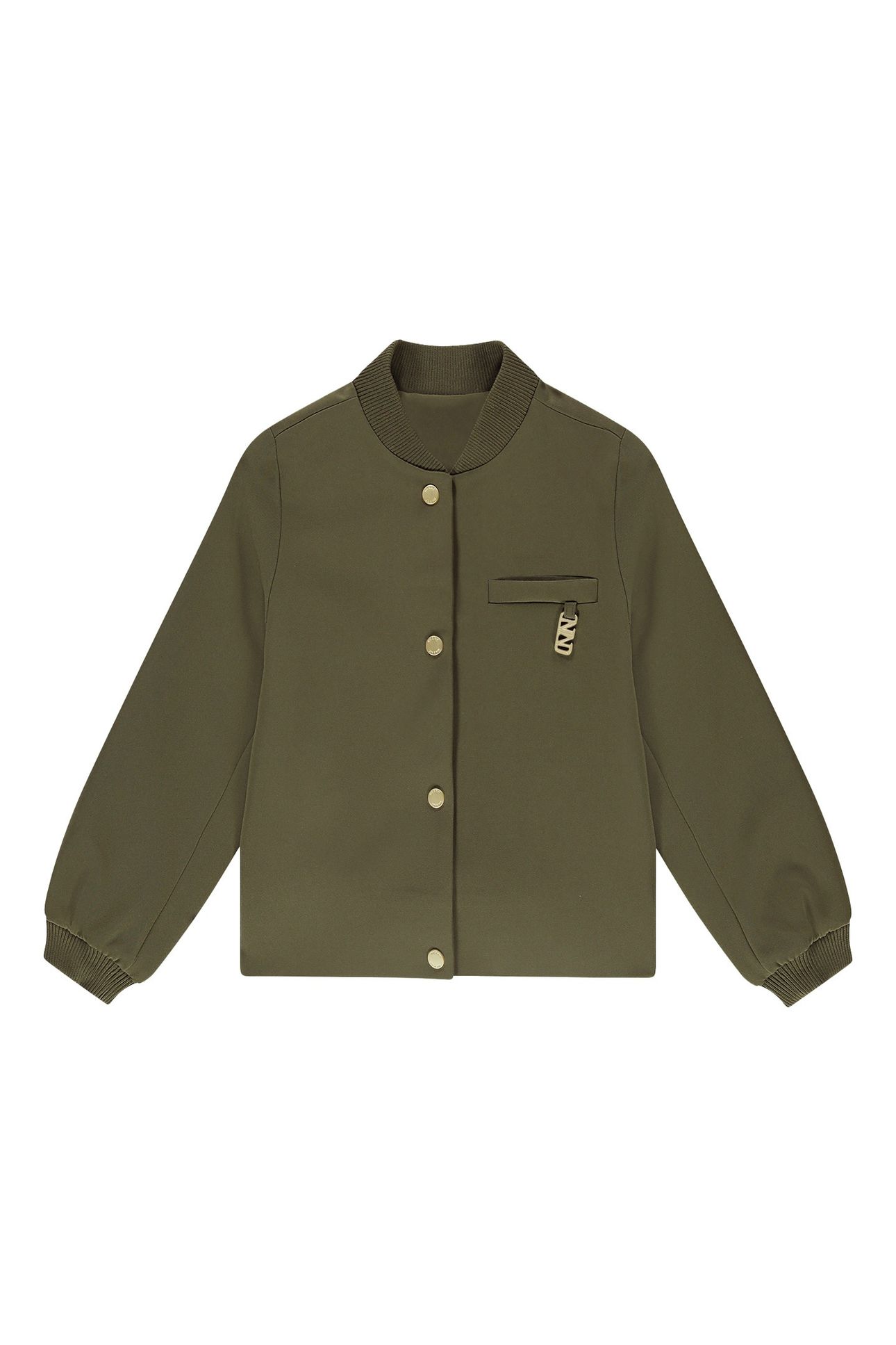 ELIZA BOMBER DEEP FOREST GREEN 2