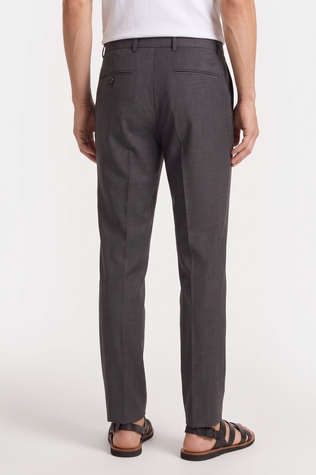 TABINSVILLE PANT GRIS CHINE 3
