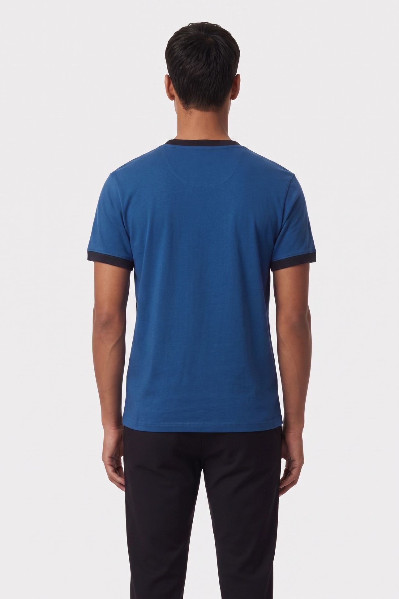 SHORT-SLEEVED T-SHIRT WITH PRINT ON THE FRONT BLUE BRUT 3