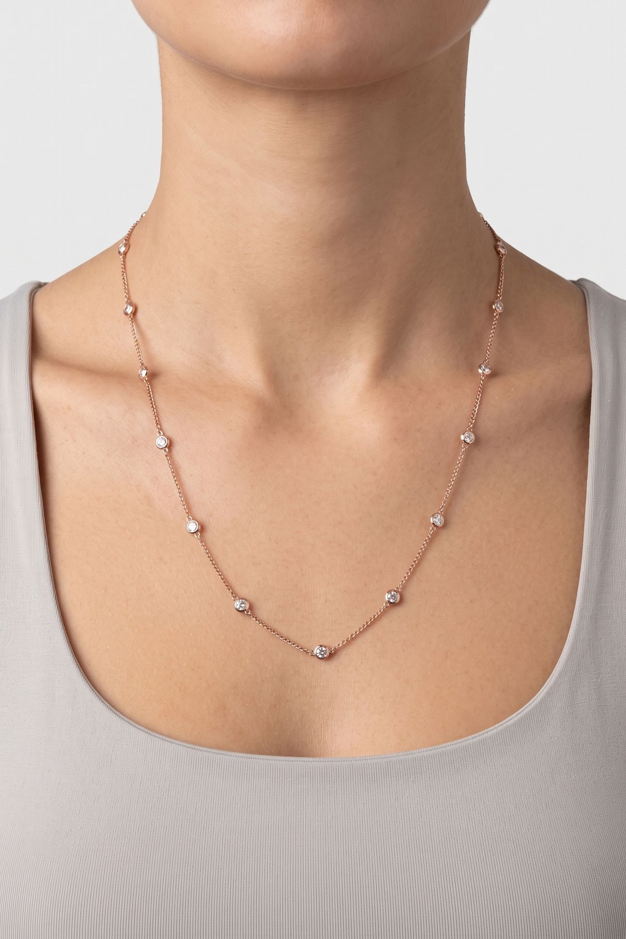 SPOTLIGHT KETTE ROSEGOLD 1