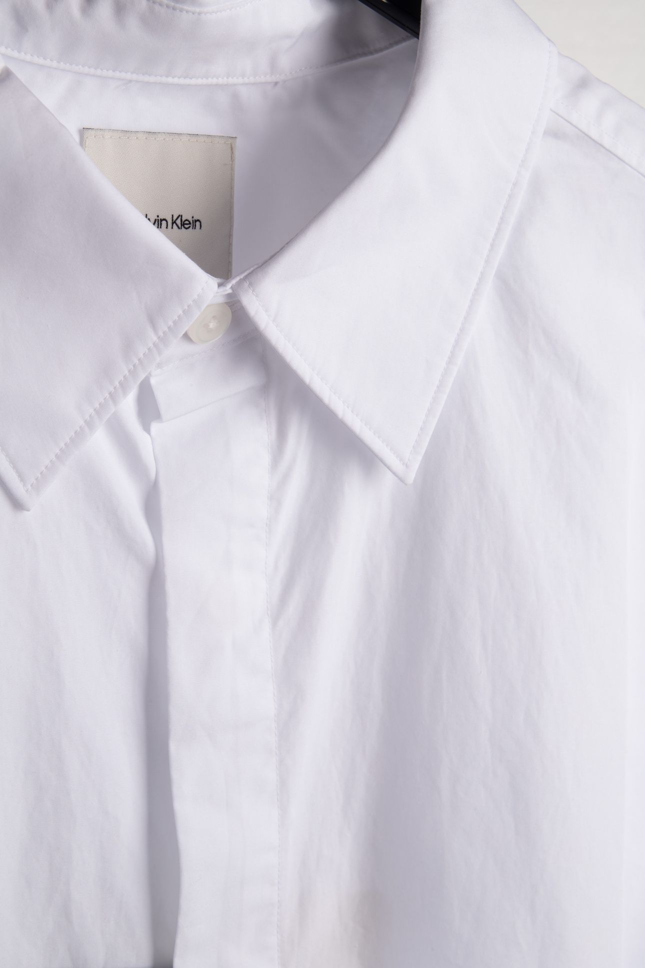 LS SOLID CRISP SHIRT BRILLIANT WHITE 4