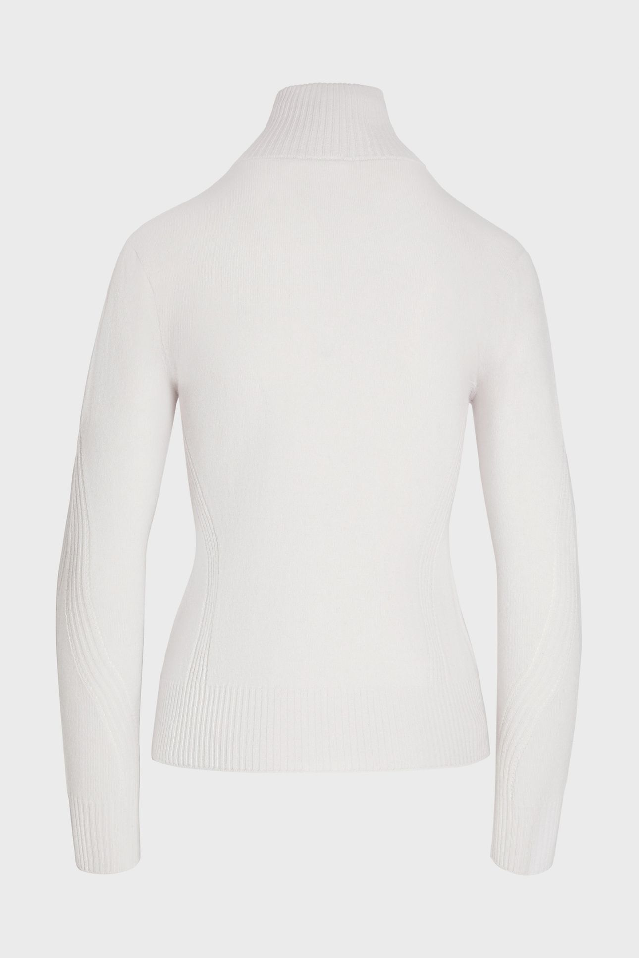 FEHCA V1.Y8.02 FLAT-KNIT-JACKET OFF WHITE 3