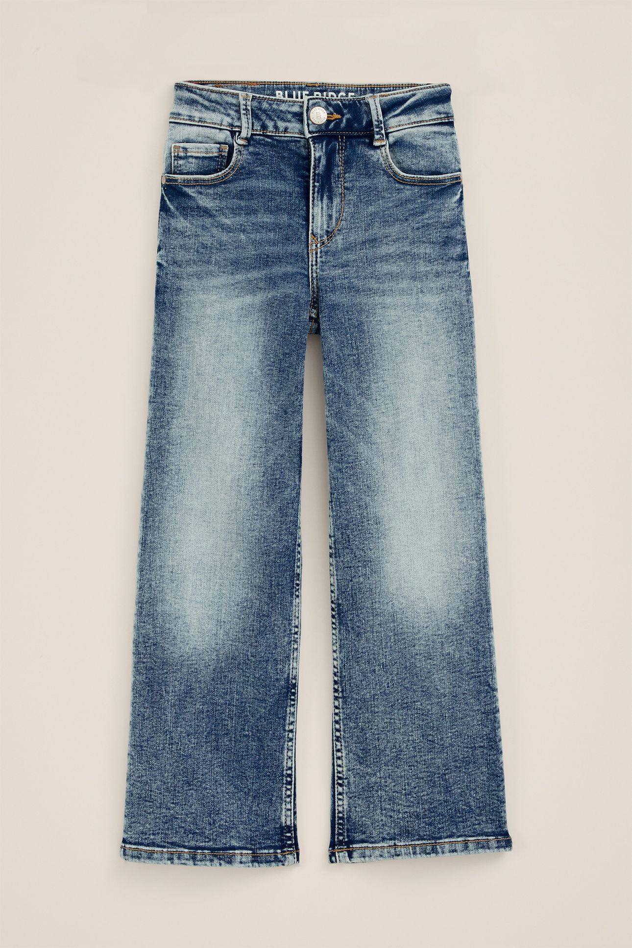 5-POCKET HIGH RISE LIGHT BLUE 3